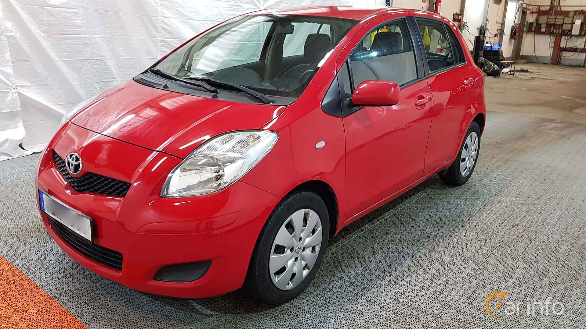 Toyota Yaris 5-door 1.33 Dual VVT-i  MultiMode, 101hp, 2008