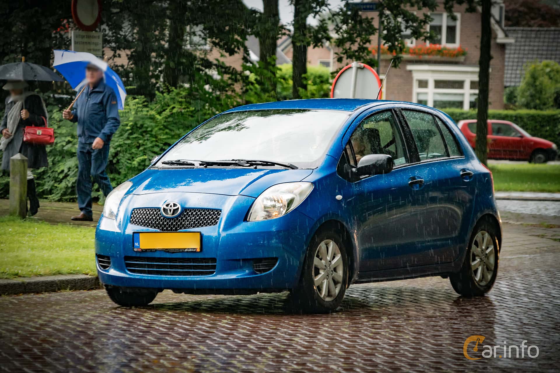 Toyota Yaris 5-door 1.3 VVT-i Manual, 87hp, 2009