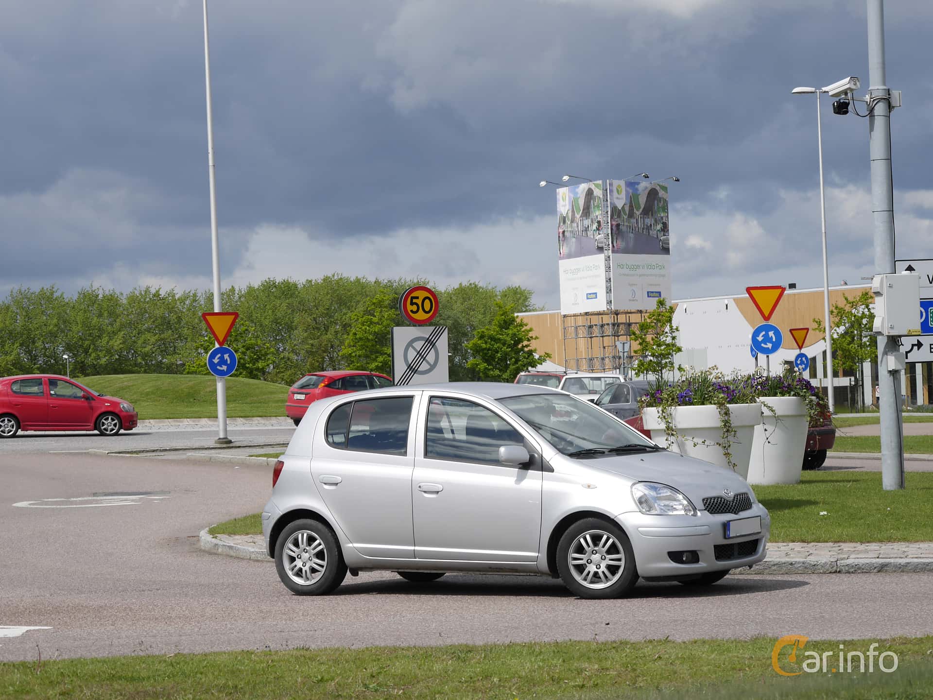 Toyota Yaris 5-door 1.3 VVT-i 87hp, 2006