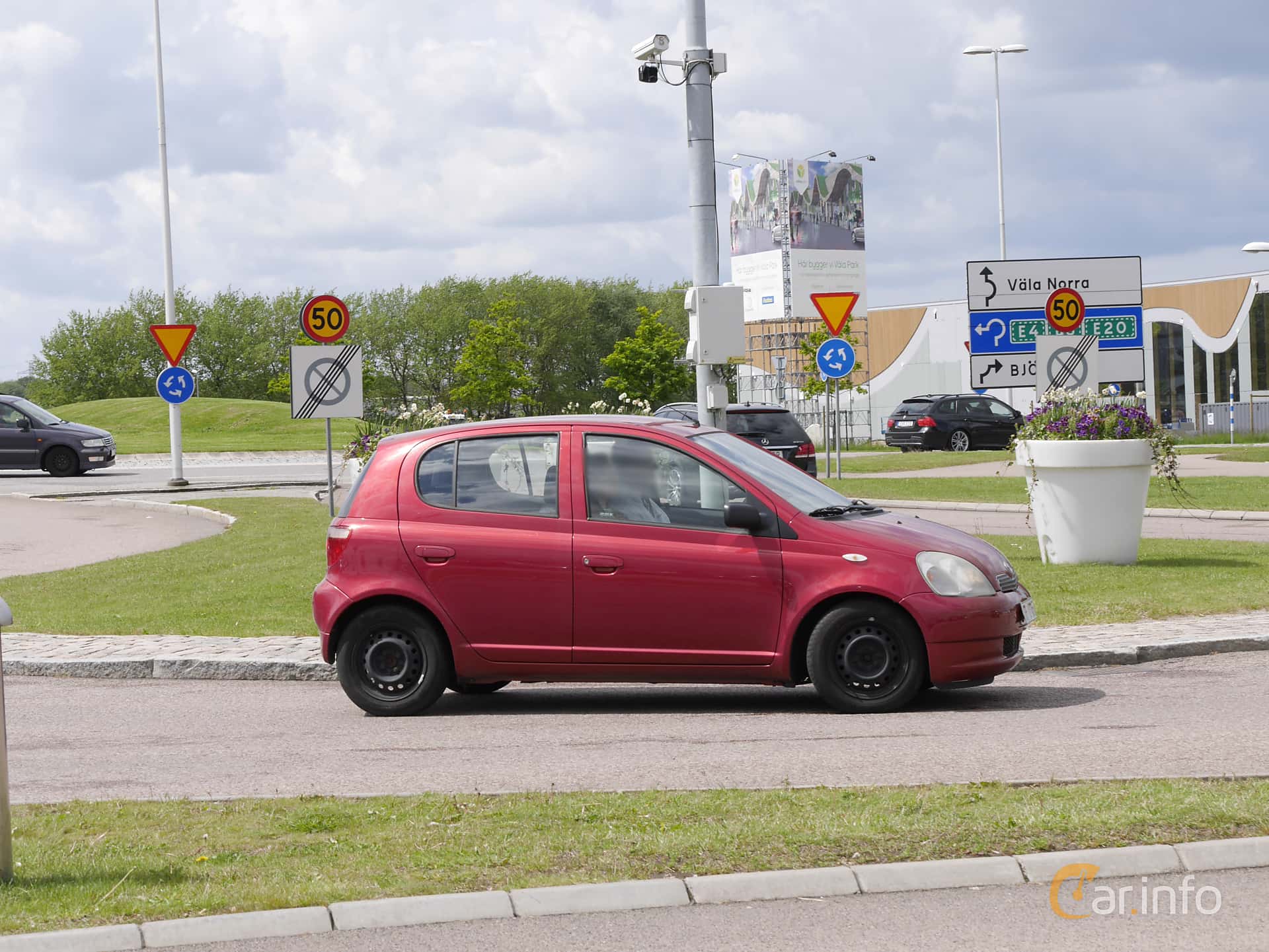 Toyota Yaris 5-door 1.3 VVT-i 86hp, 2002