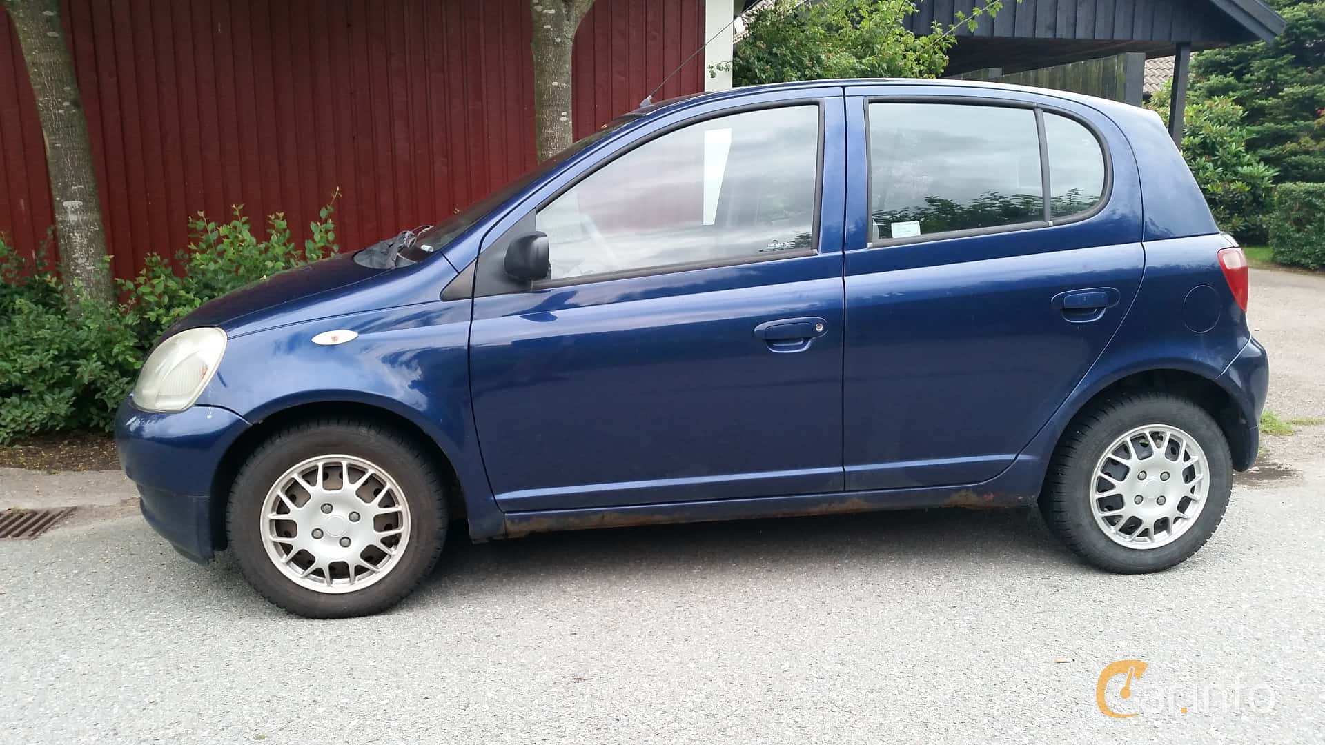 Toyota Yaris 5-door 1.4 D-4D Manual, 75hp, 2003