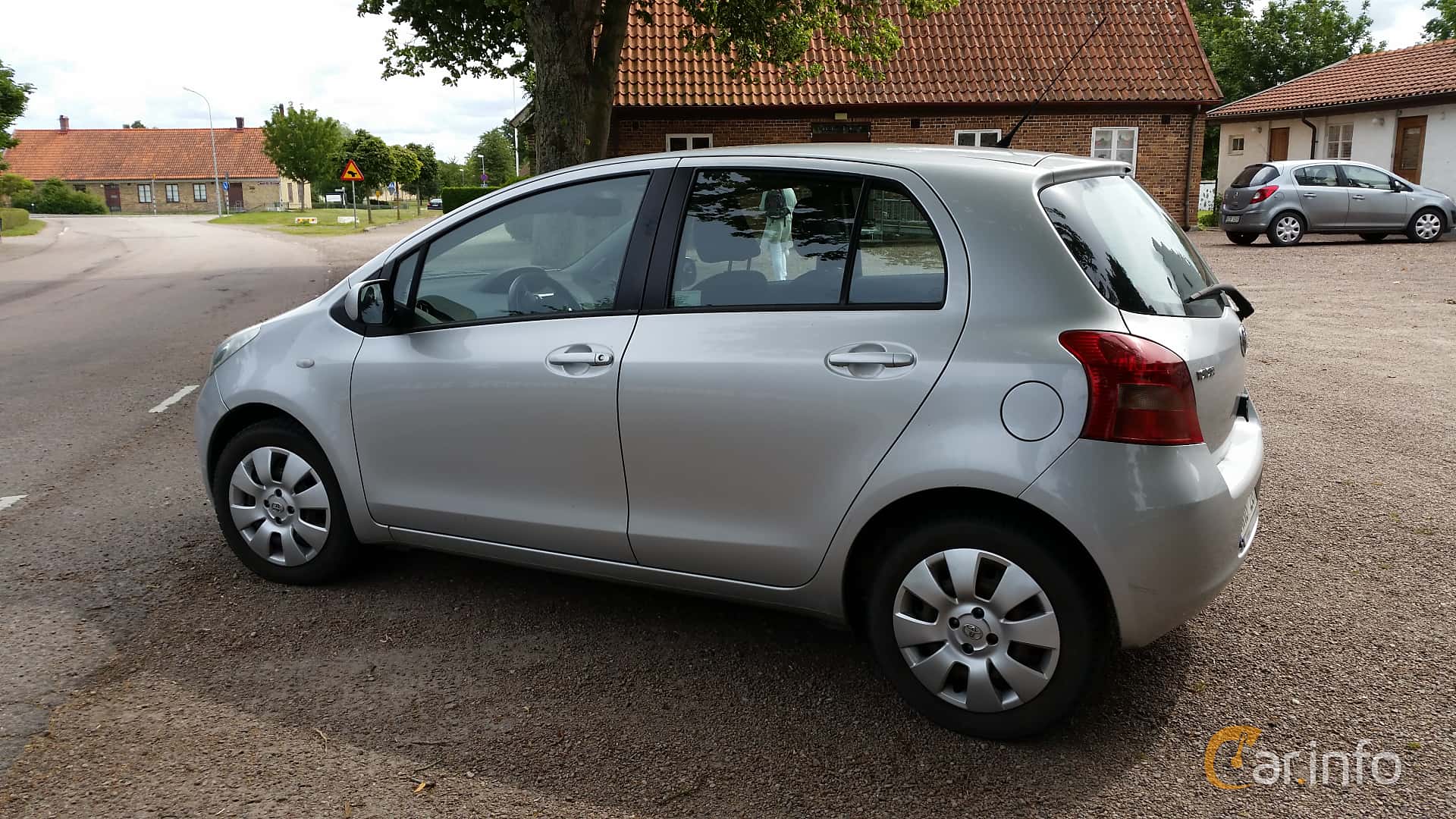 Toyota Yaris 5-door 1.3 VVT-i 87hp, 2007