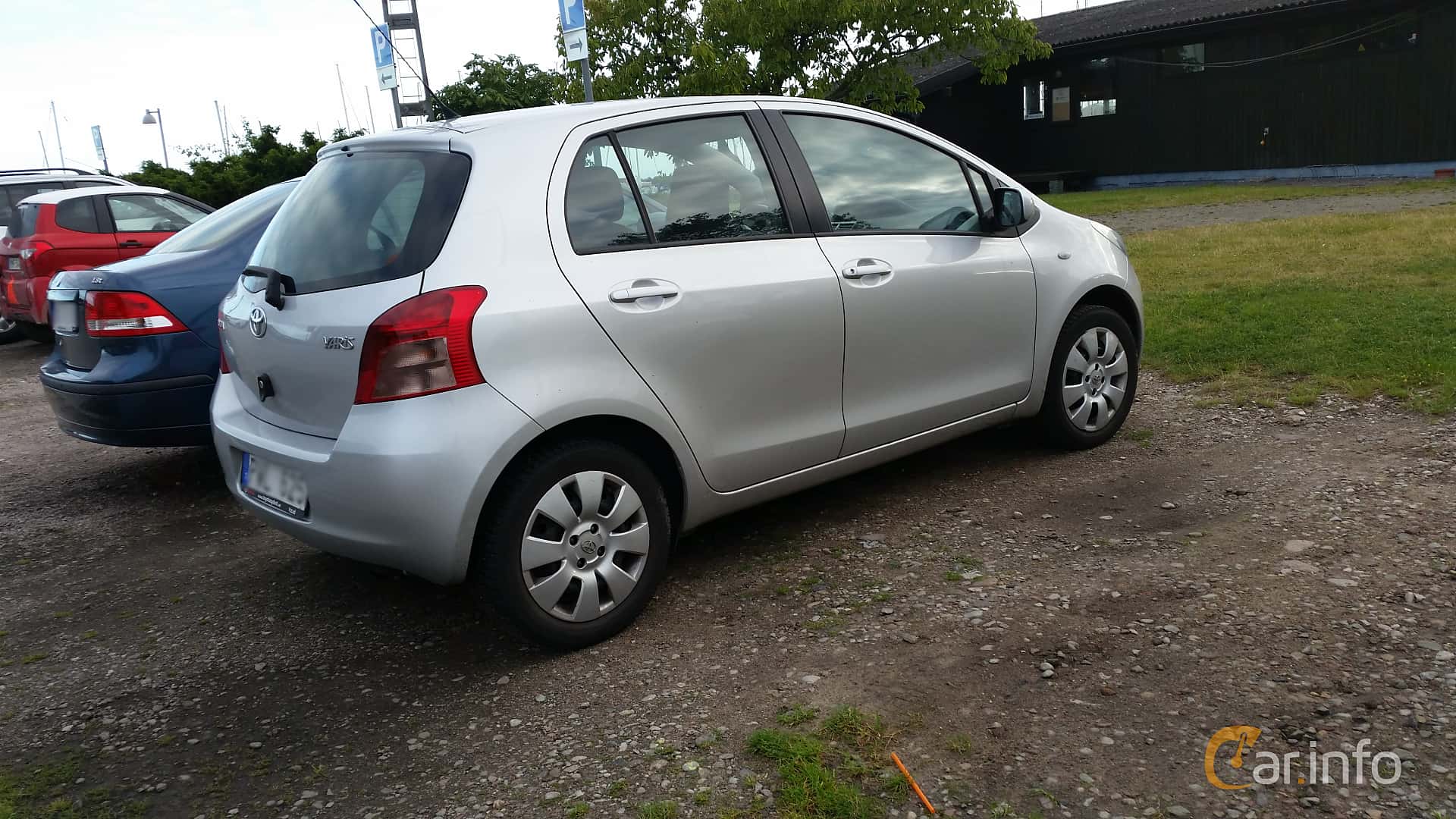 Toyota Yaris 5-door 1.0 VVT-i 69hp, 2007