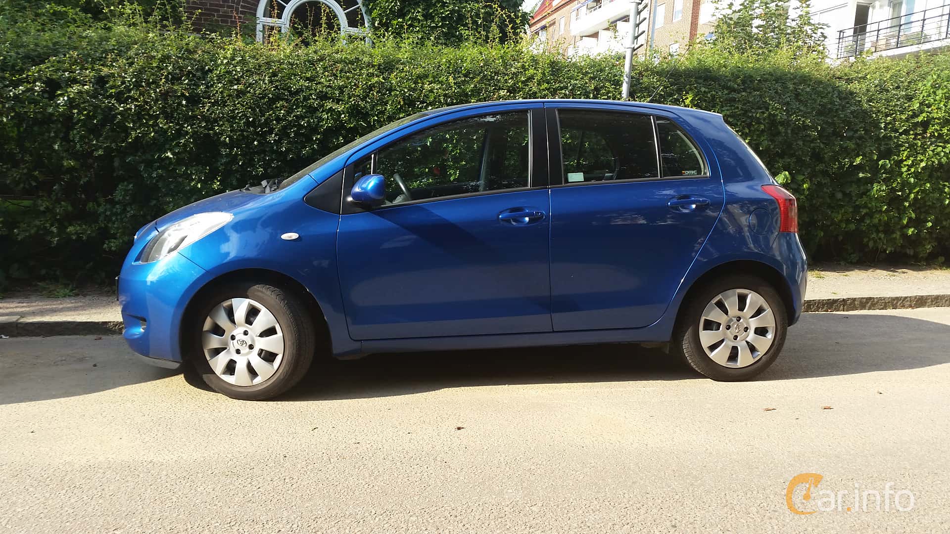 Toyota Yaris 5-door 1.3 VVT-i 87hp, 2006