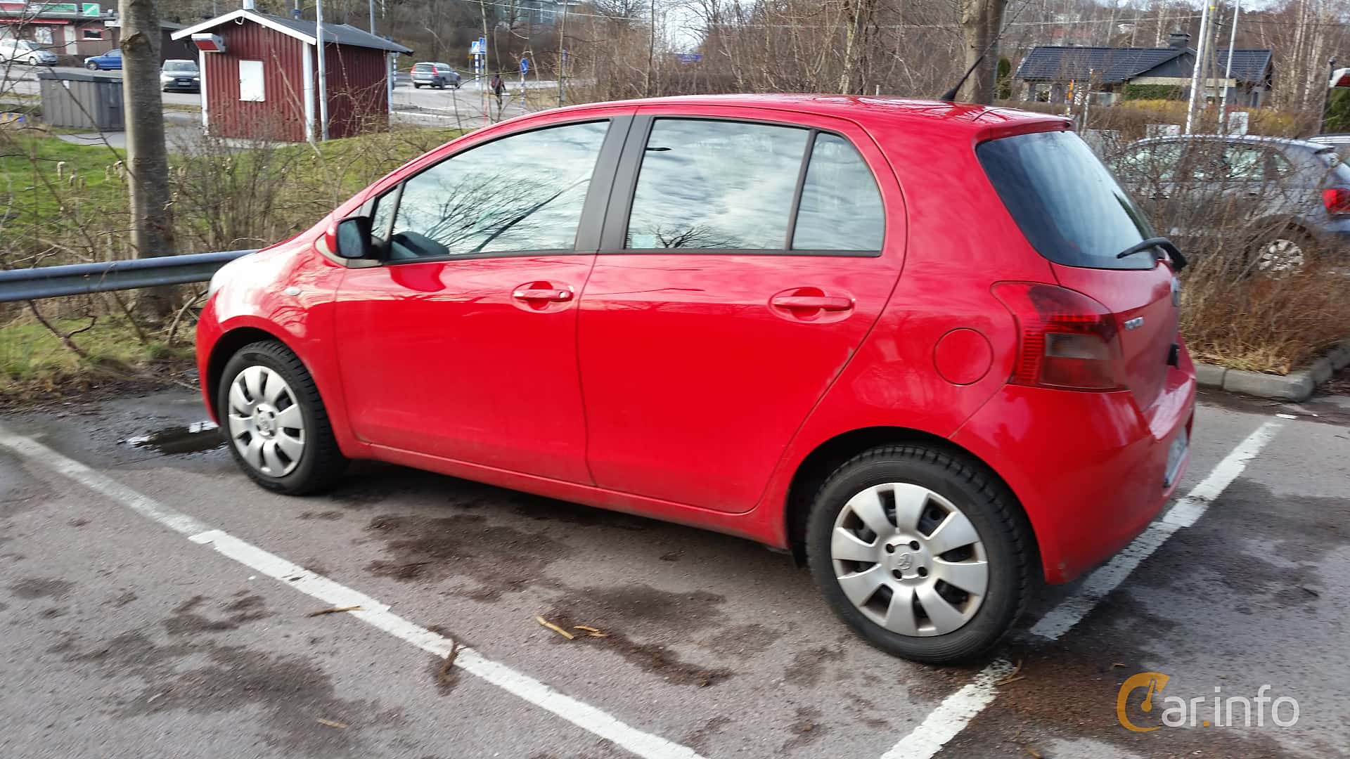 Toyota Yaris 5-door 1.3 VVT-i 87hp, 2008