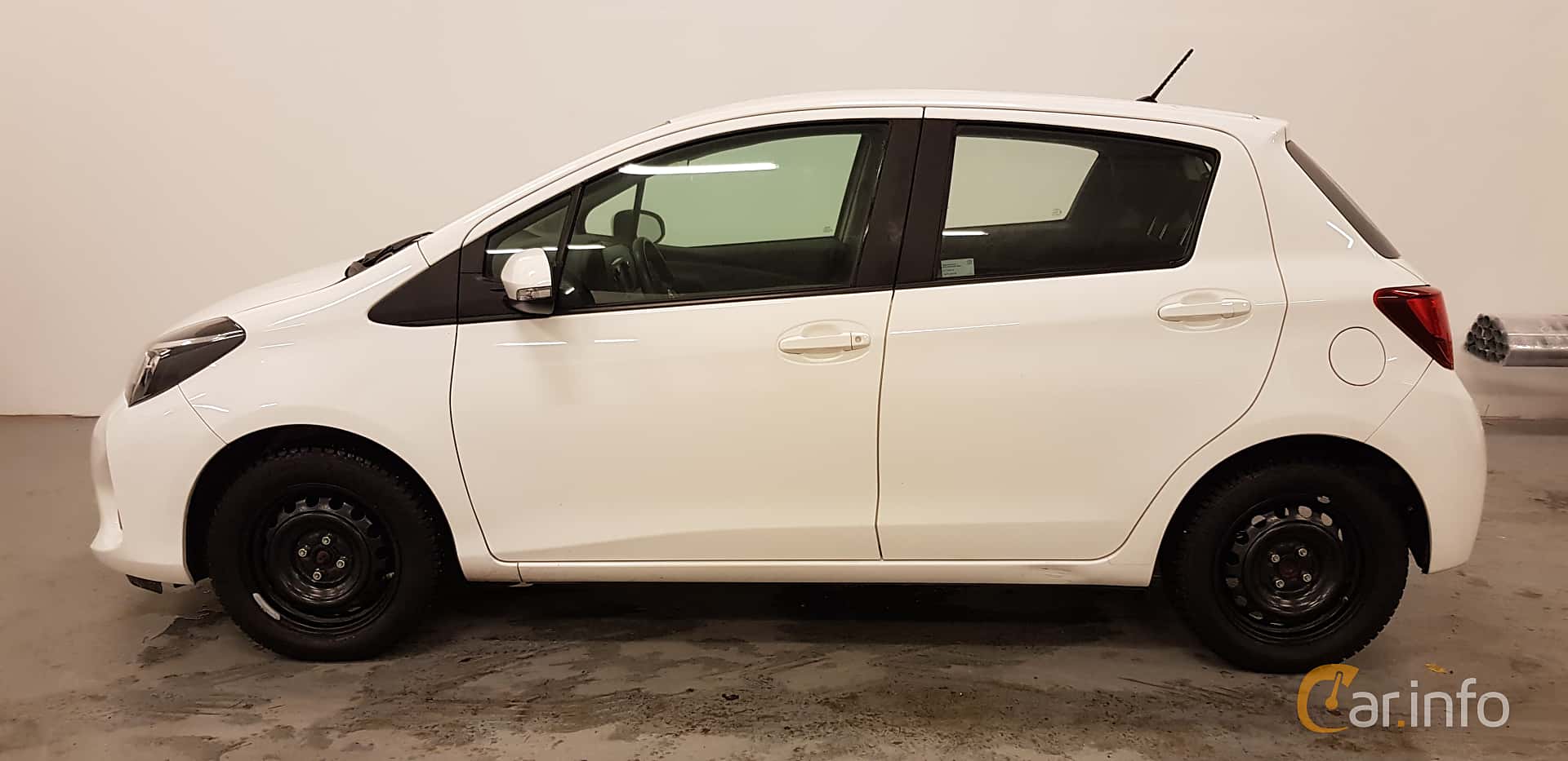 Toyota Yaris 5-door 1.33 Dual VVT-i Multidrive S, 99hp, 2017