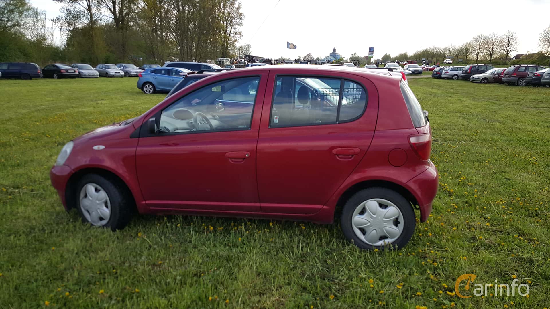 Toyota Yaris 5-door 1.0 VVT-i Manual, 68hp, 2002