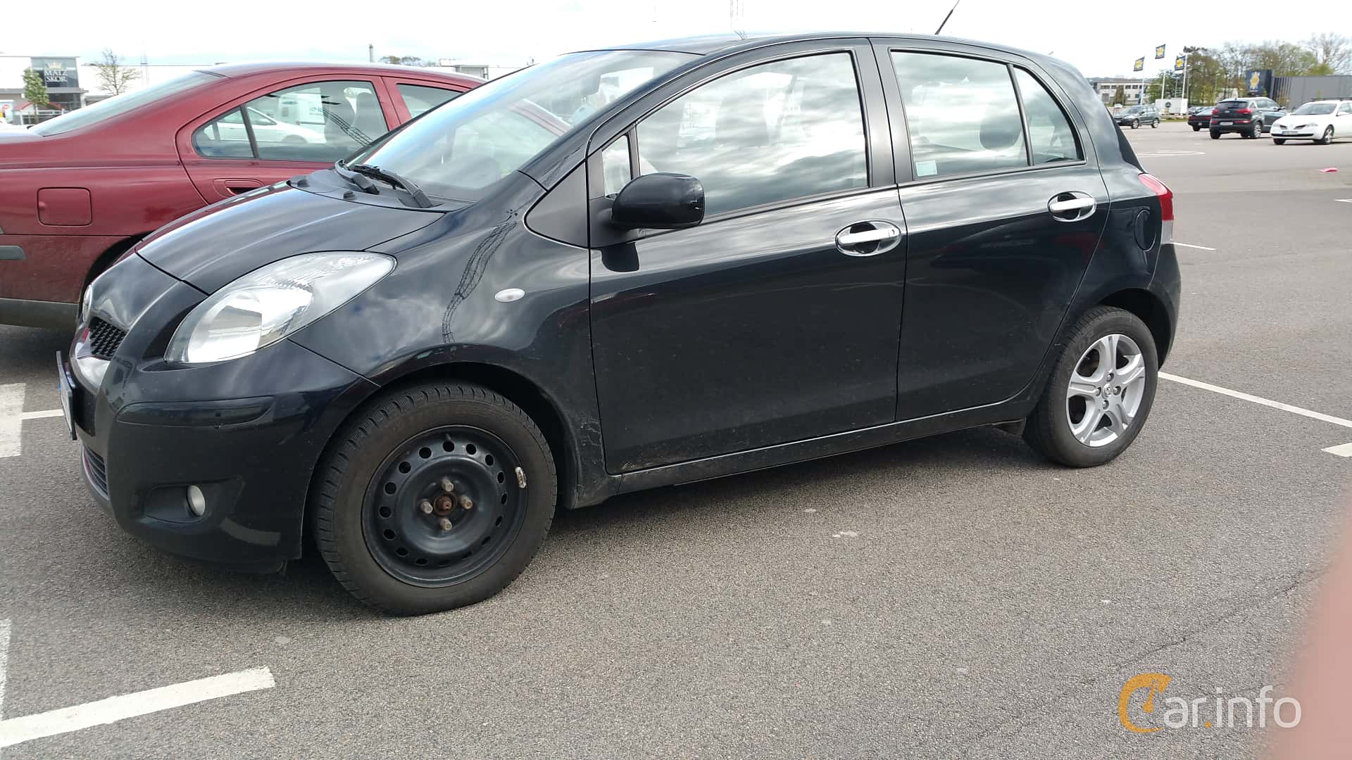 Toyota Yaris 5-door 1.33 Dual VVT-i  101hp, 2010