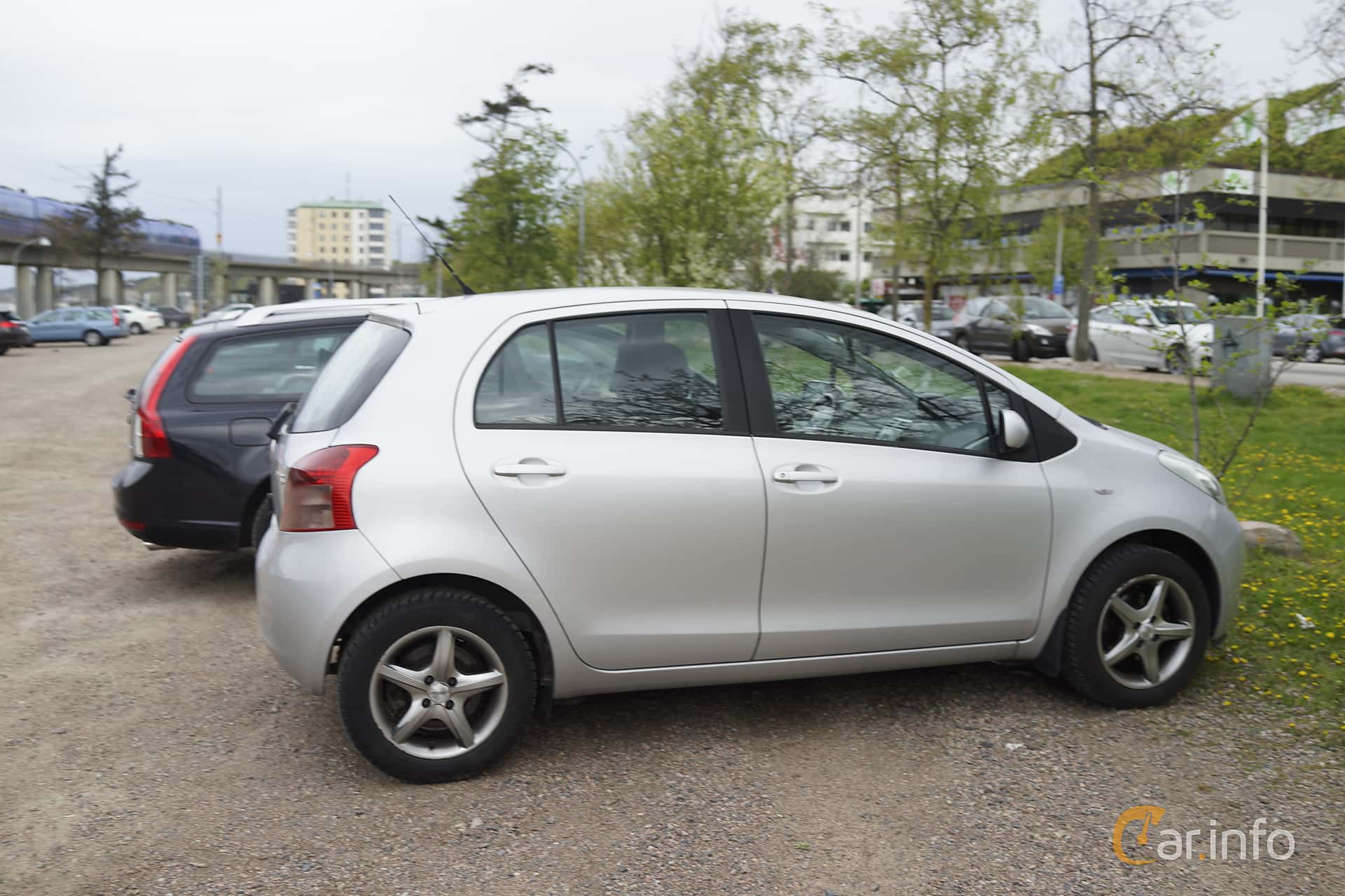Toyota Yaris 5-door 1.8 TS Manual, 215hp, 2009