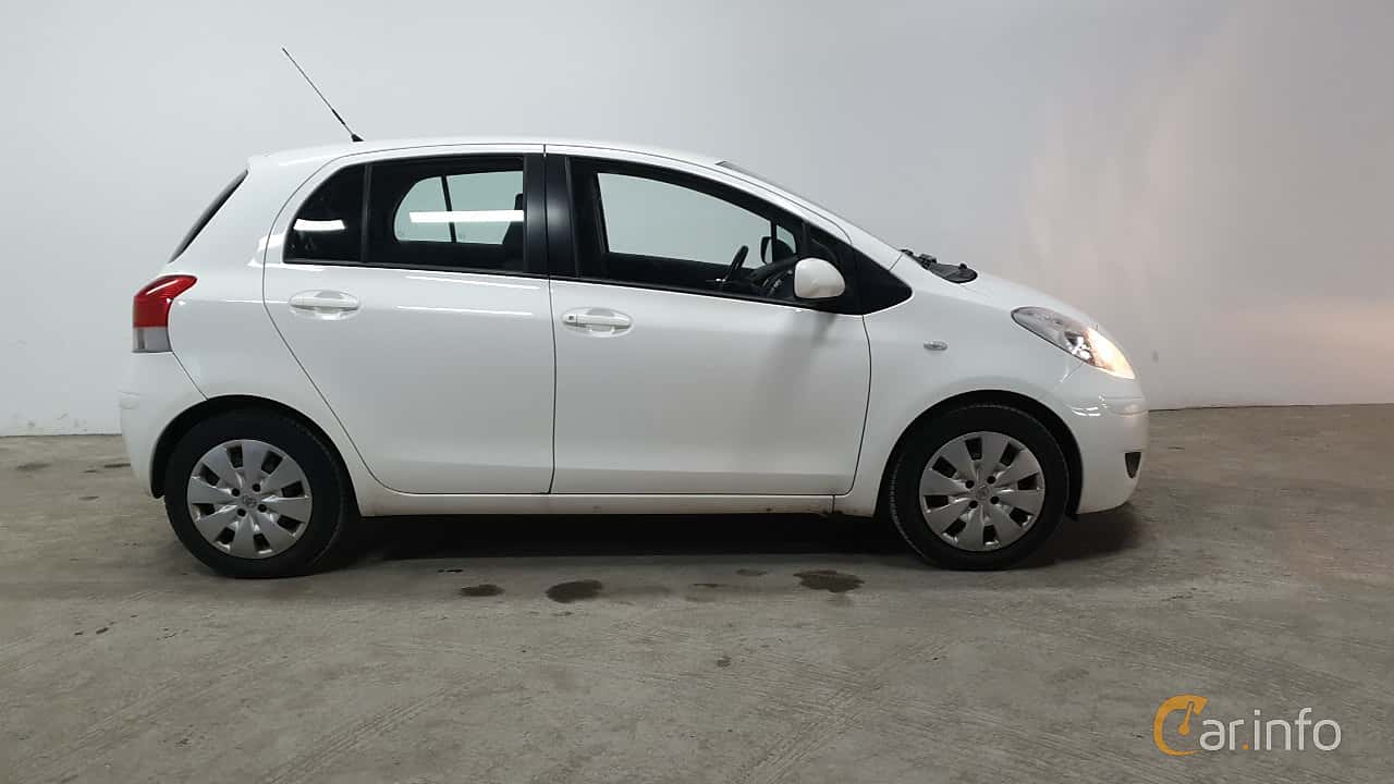 Toyota Yaris 5-door 1.4 D-4D MultiMode, 90hp, 2009