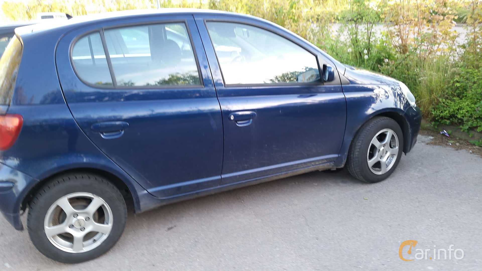 Toyota Yaris 5-door 1.3 VVT-i 87hp, 2004