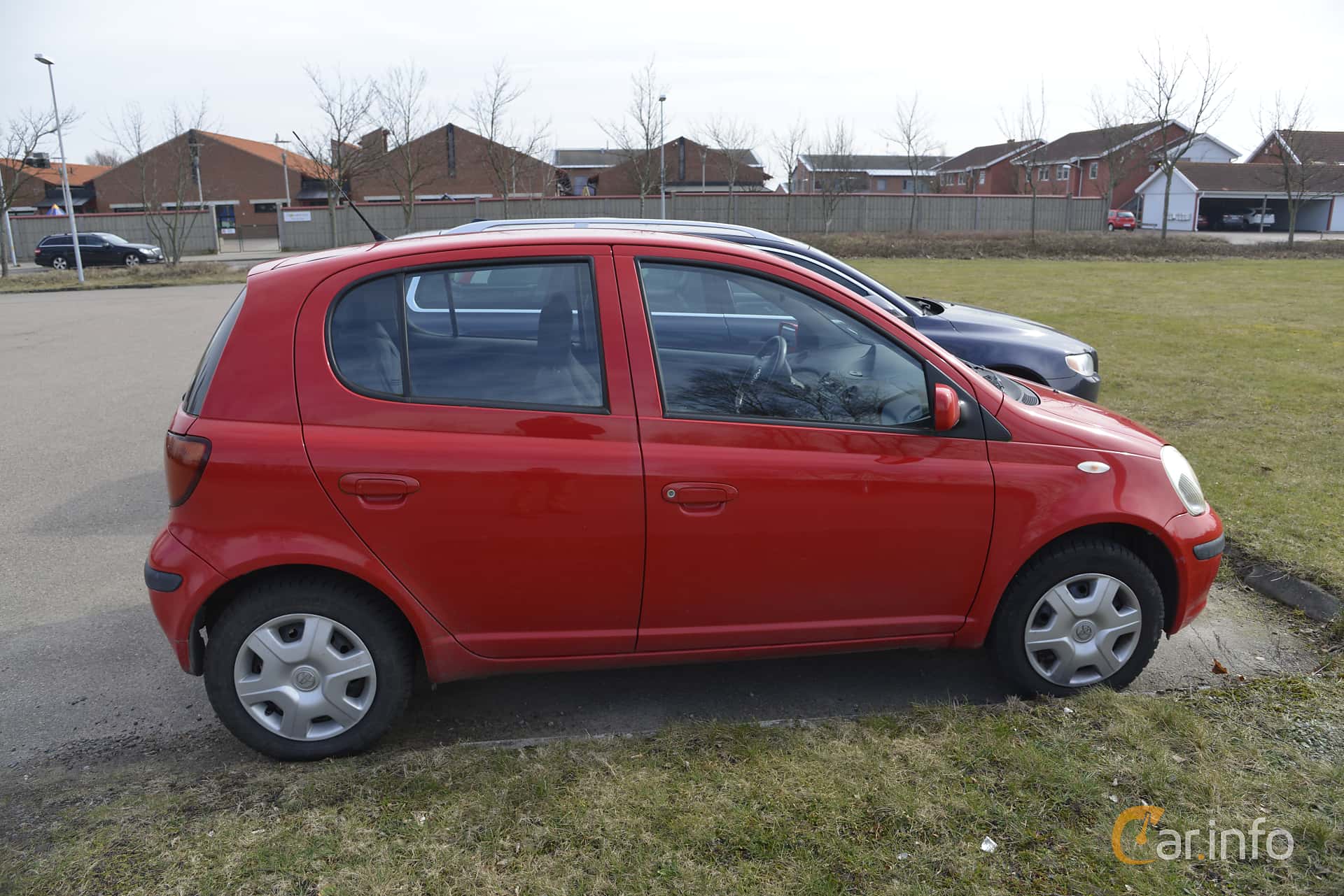 Toyota Yaris 5-door 1.4 D-4D Manual, 75hp, 2006