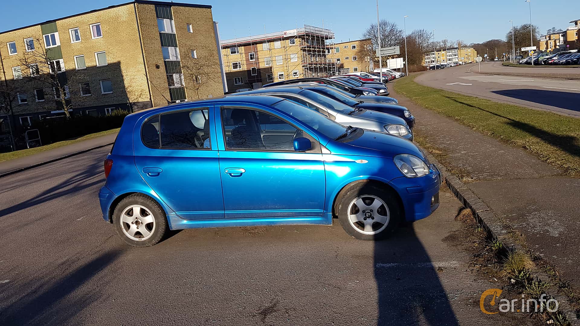 Toyota Yaris 5-door 1.5 VVT-i TS Manual, 105hp, 2006