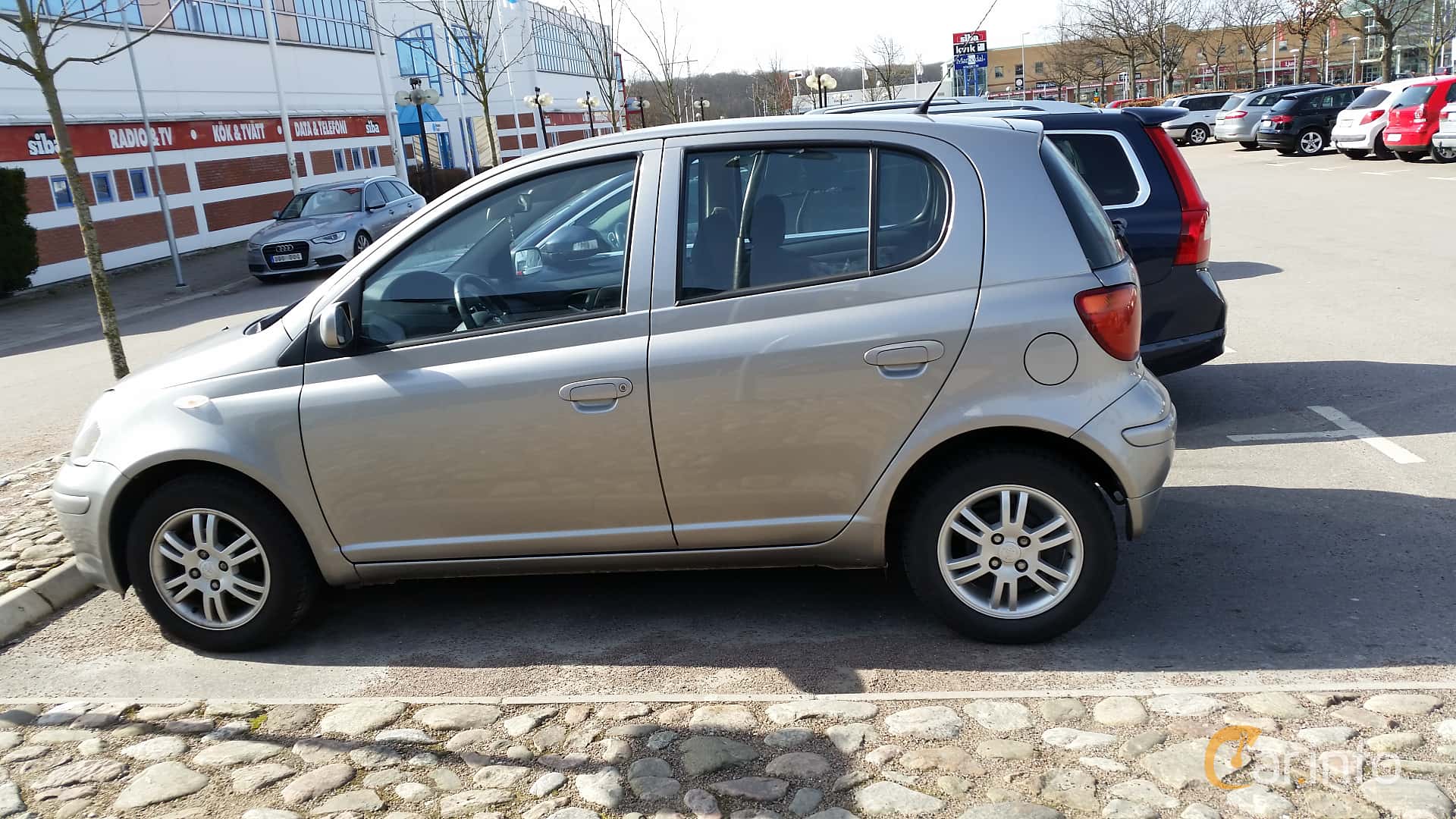 Toyota Yaris 5-door 1.3 VVT-i 87hp, 2005