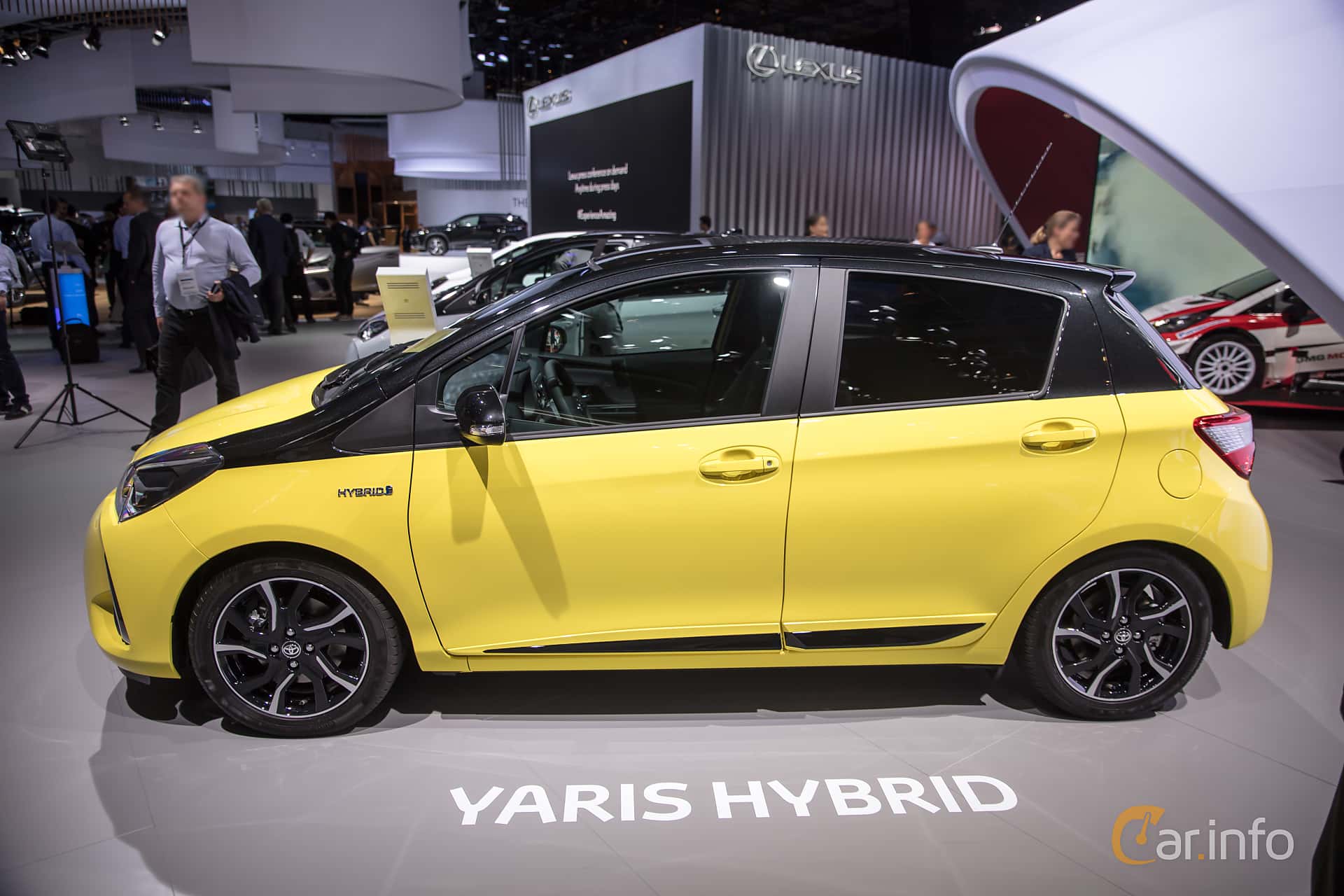 Toyota Yaris Hybrid 1.5 VVT-i CVT, 101hp, 2018