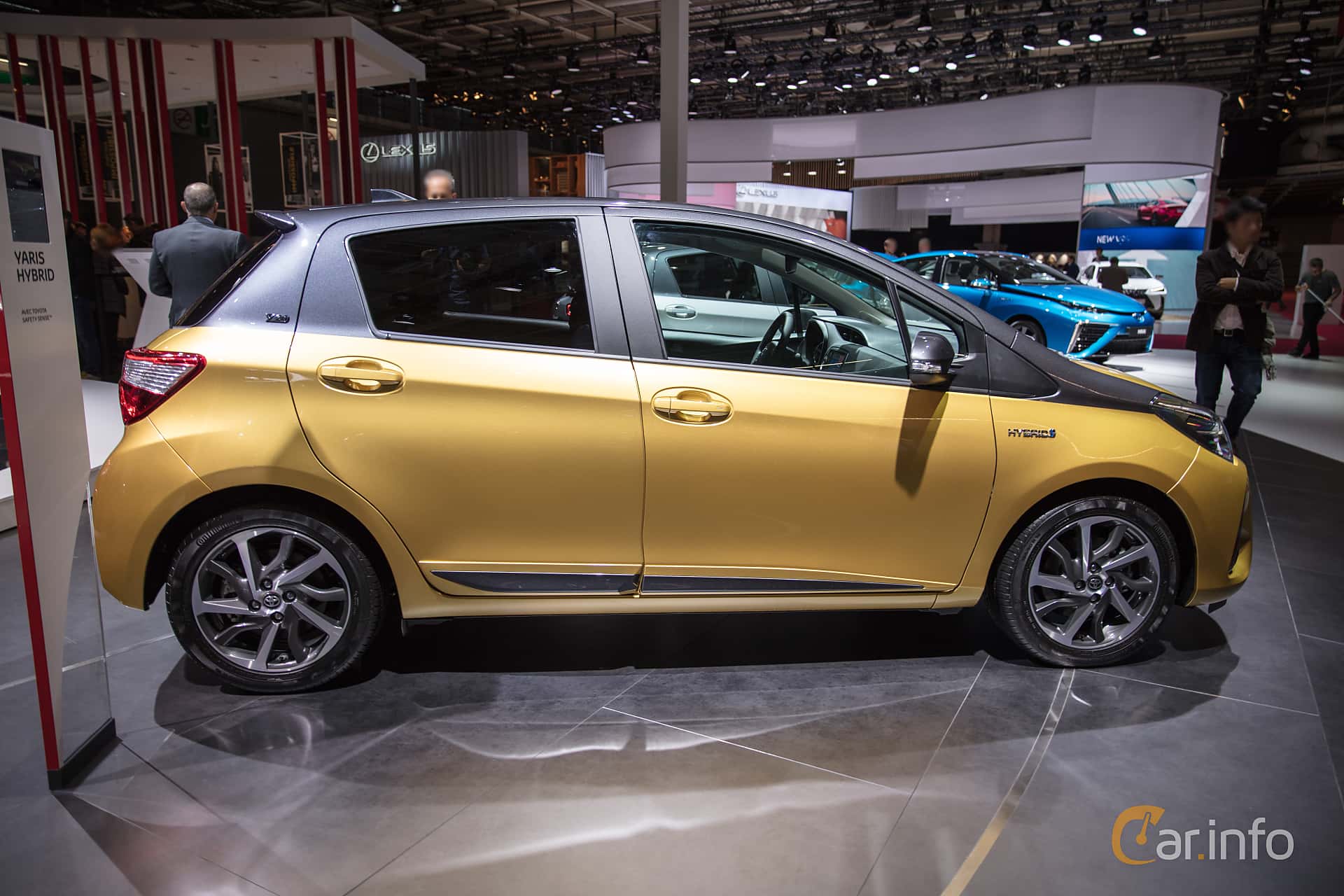 Toyota Yaris Hybrid 1.5 VVT-i CVT, 101hp, 2019