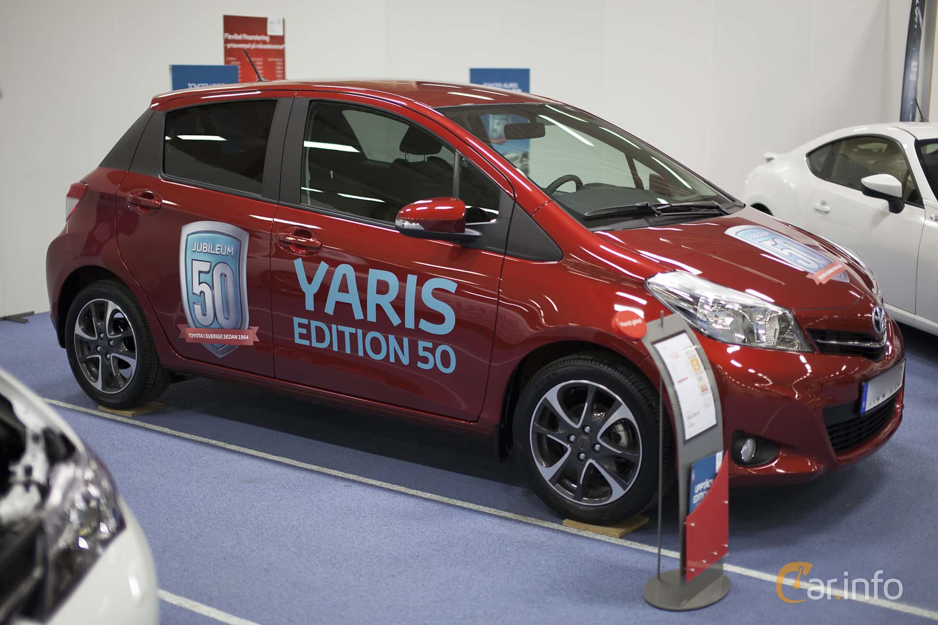 Toyota Yaris 5-door 1.33 VVT-i 99hp, 2014