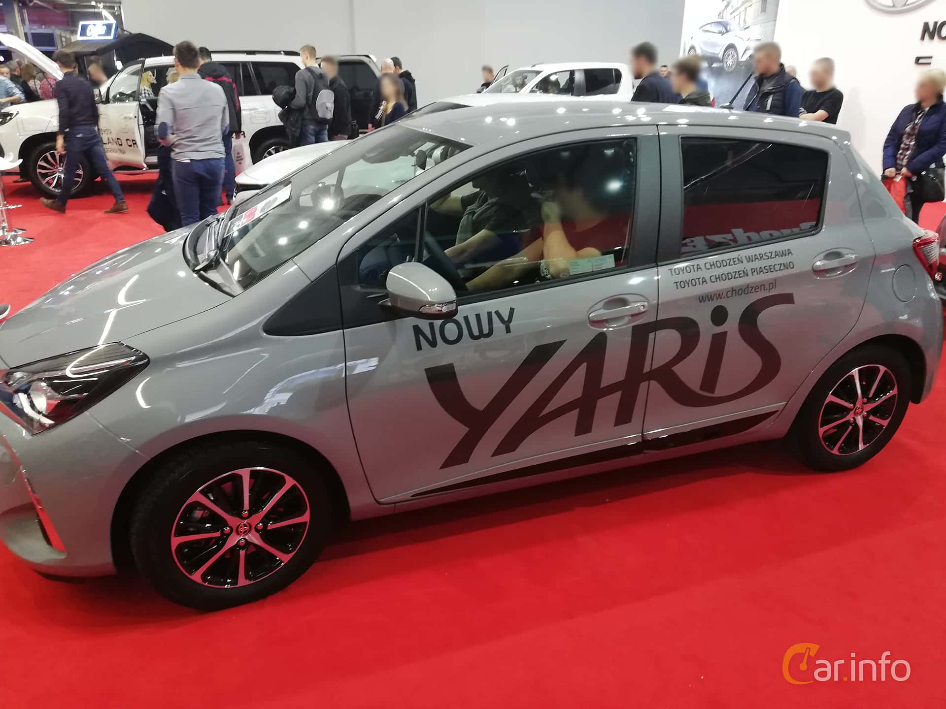 Toyota Yaris 5-door 1.0 VVT-i Manual, 72hp, 2019