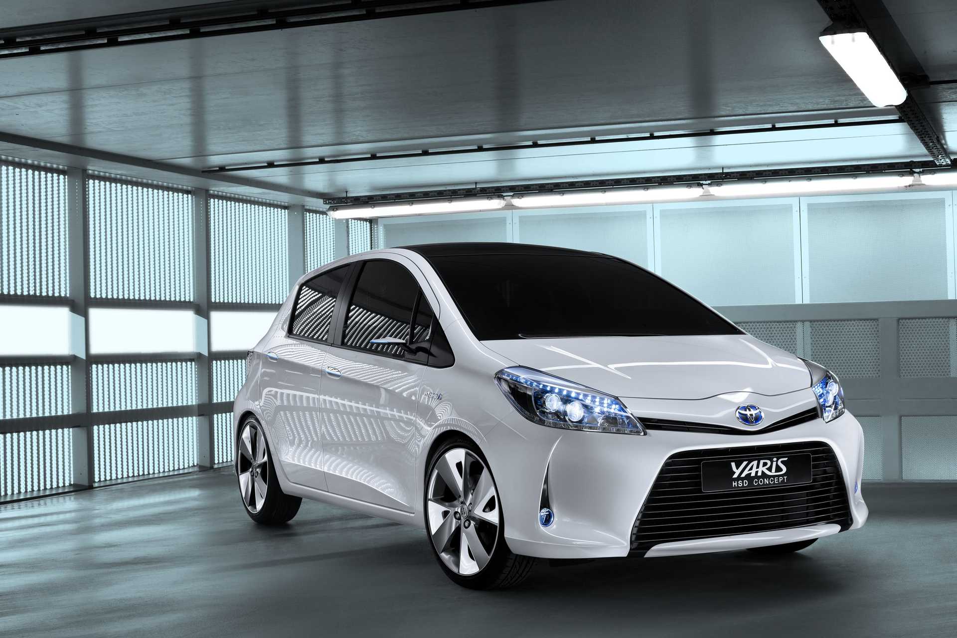 Toyota Yaris HSD Concept Concept, 2011