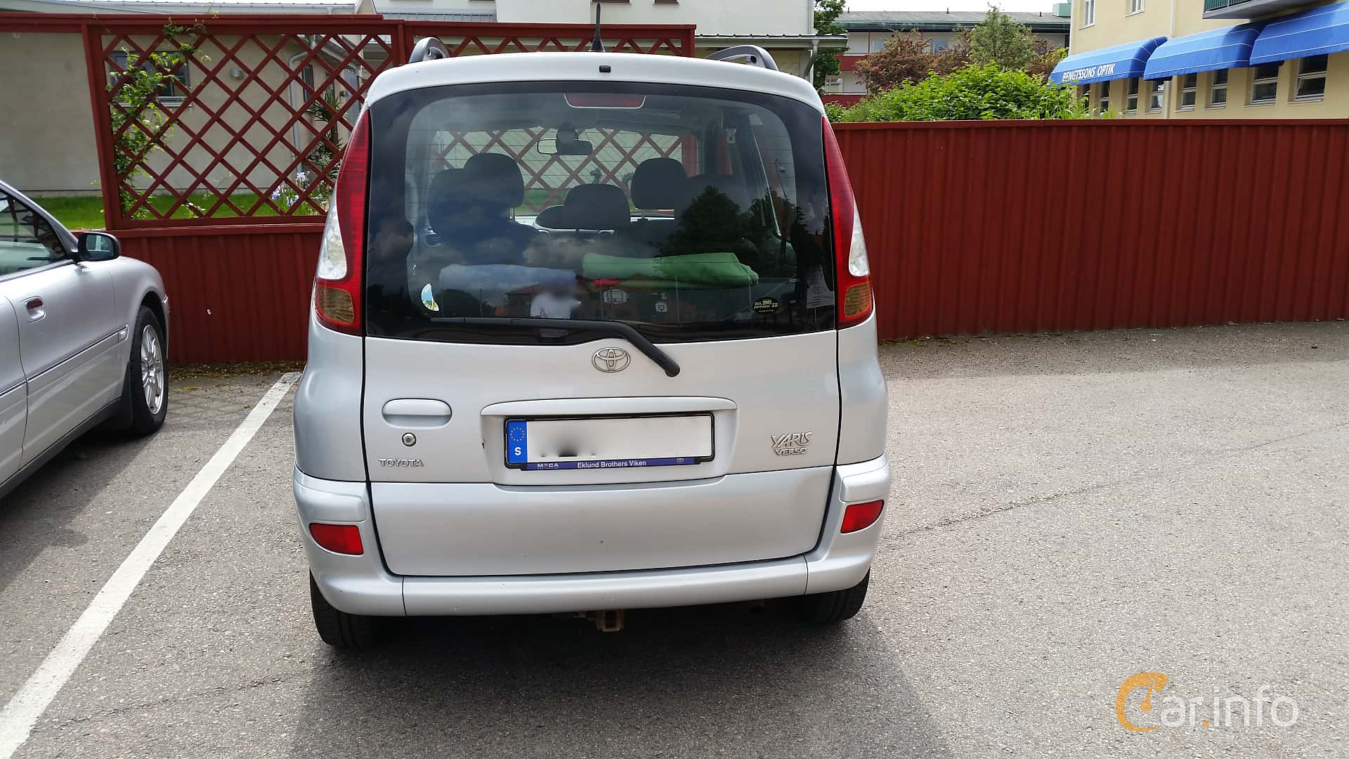 Toyota Yaris Verso 1.3 VVT-i Manual, 84hp, 2004