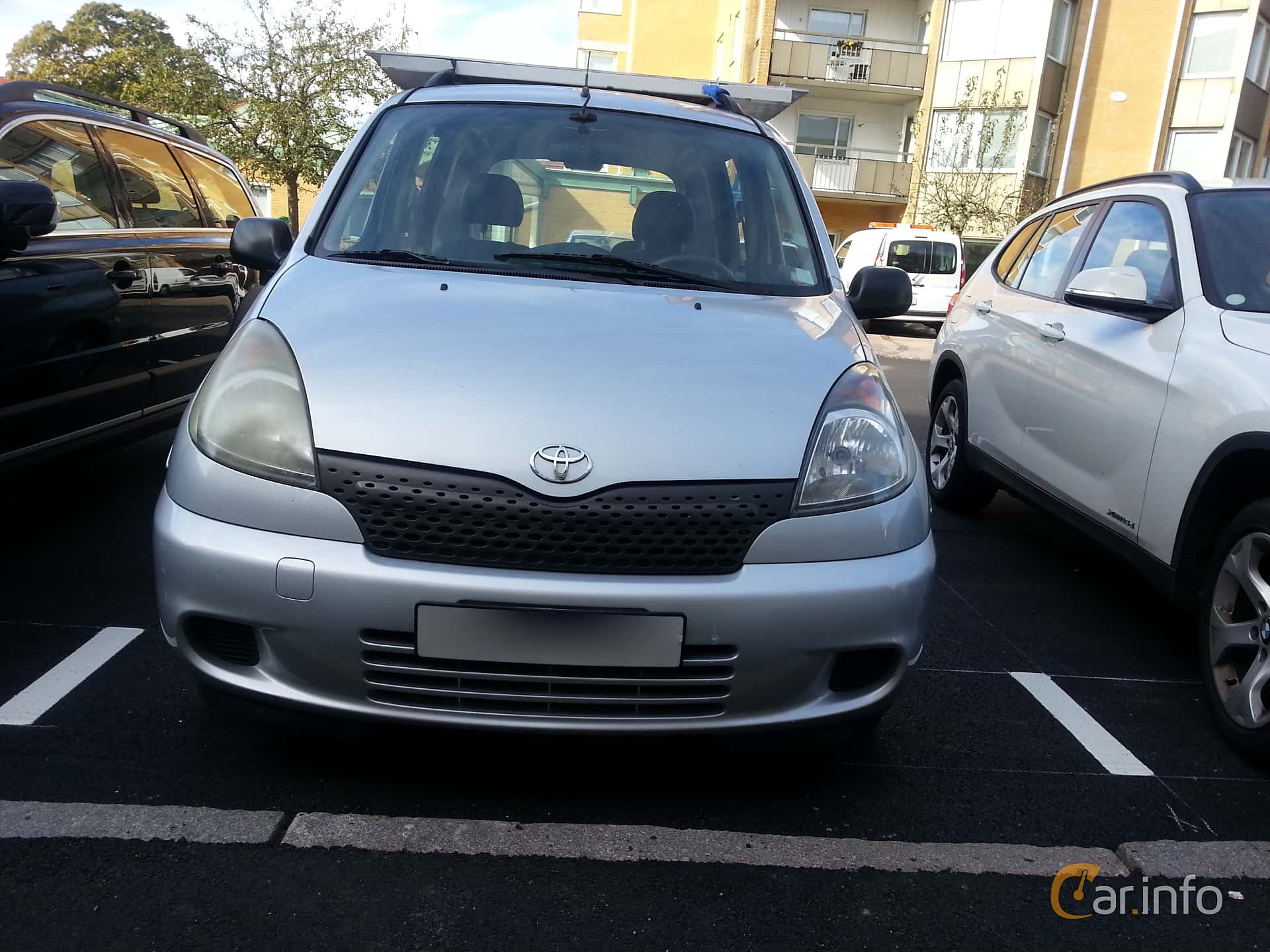 Toyota Yaris Verso 1.3 VVT-i Manual, 86hp, 2000