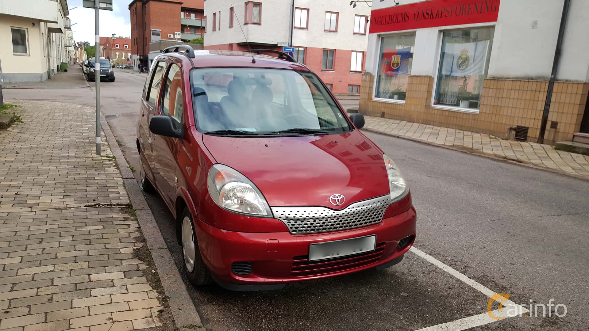Toyota Yaris Verso generation P1 1.3 VVT-i Automatic, 4-speed