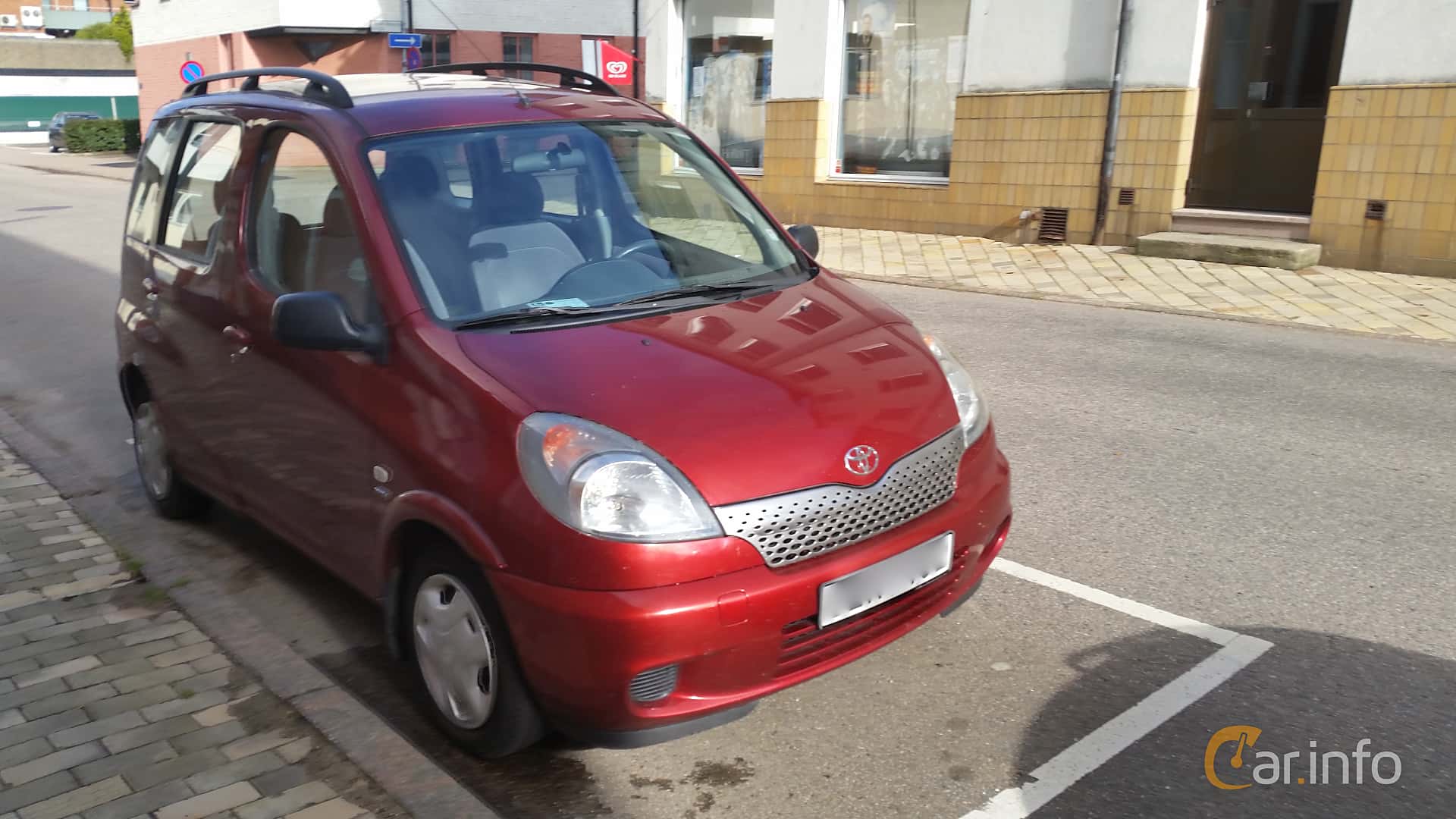 Toyota Yaris Verso 1.3 VVT-i Automatic, 86hp, 2002