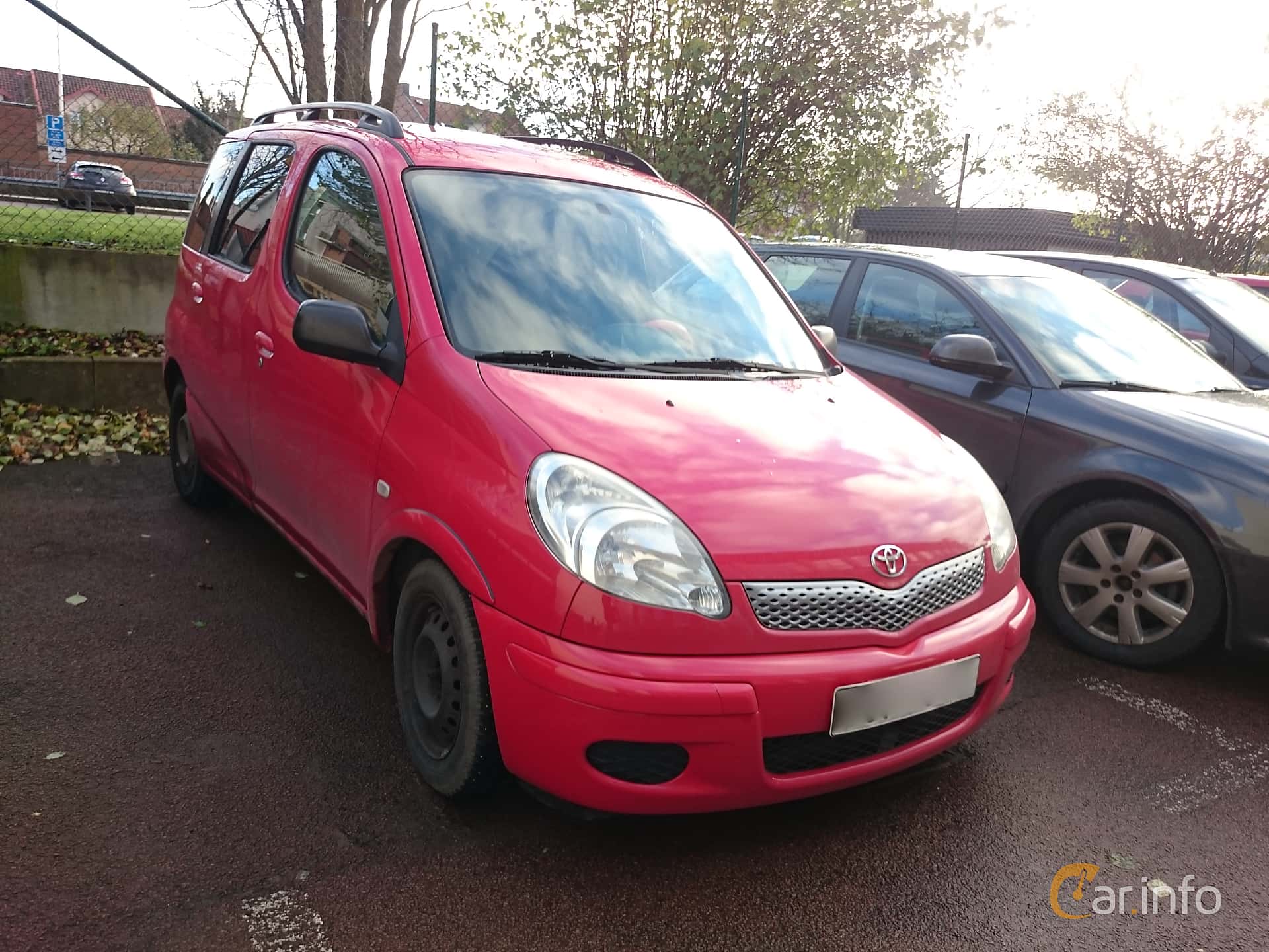 Toyota Yaris Verso 1.3 VVT-i Automatic, 84hp, 2003
