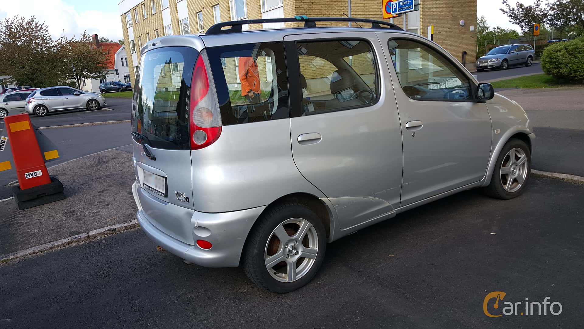 Toyota Yaris Verso 1.4 D-4D Manual, 75hp, 2003