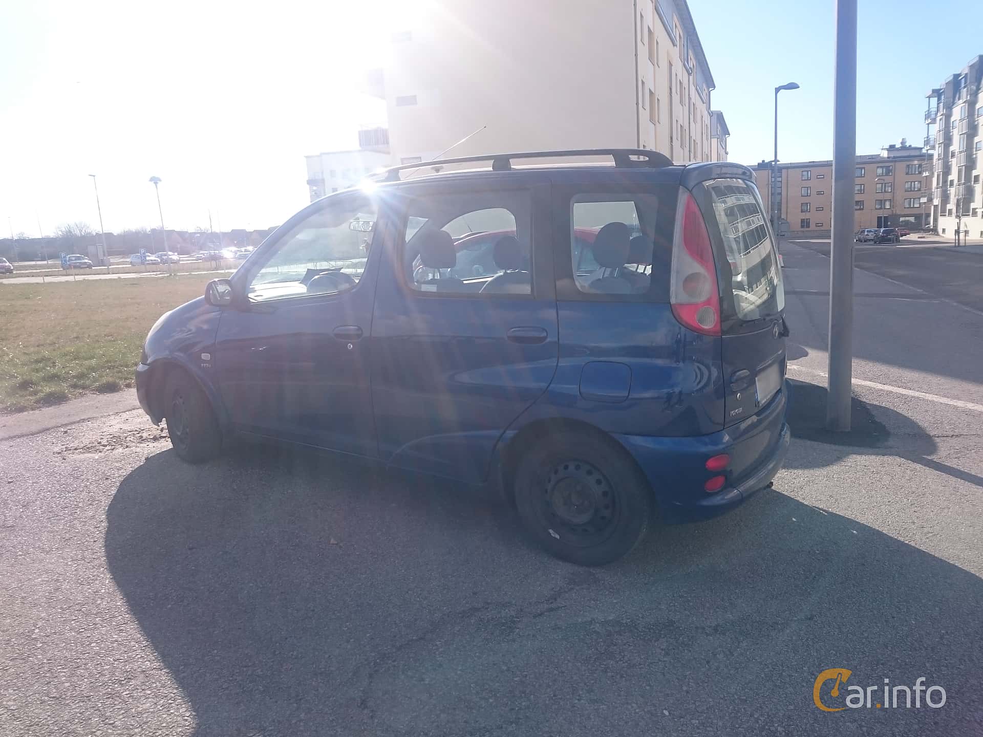 Toyota Yaris Verso 1.5 VVT-i TS Manual, 106hp, 2000