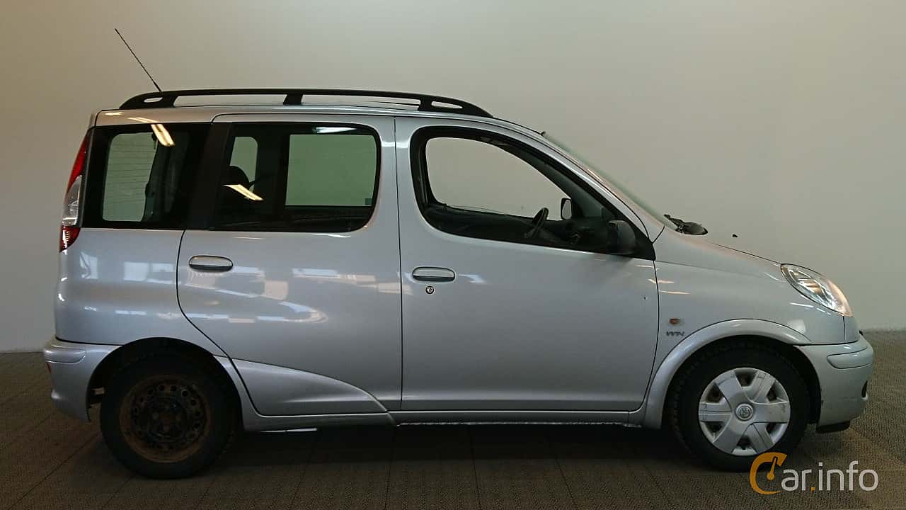 Toyota Yaris Verso 1.3 VVT-i Manual, 84hp, 2005