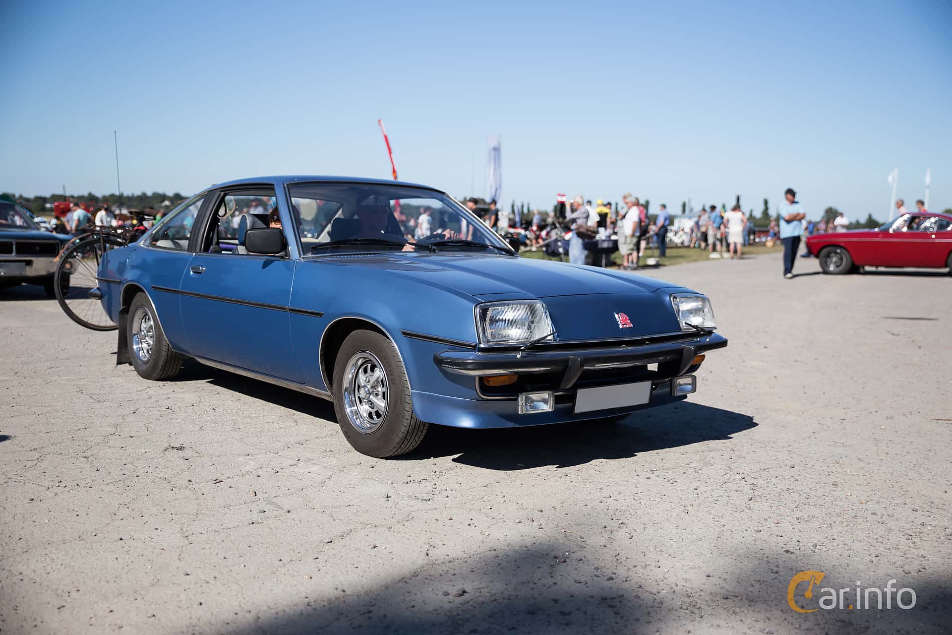 Vauxhall Cavalier Coupé 2.0 Manual, 90hp, 1979