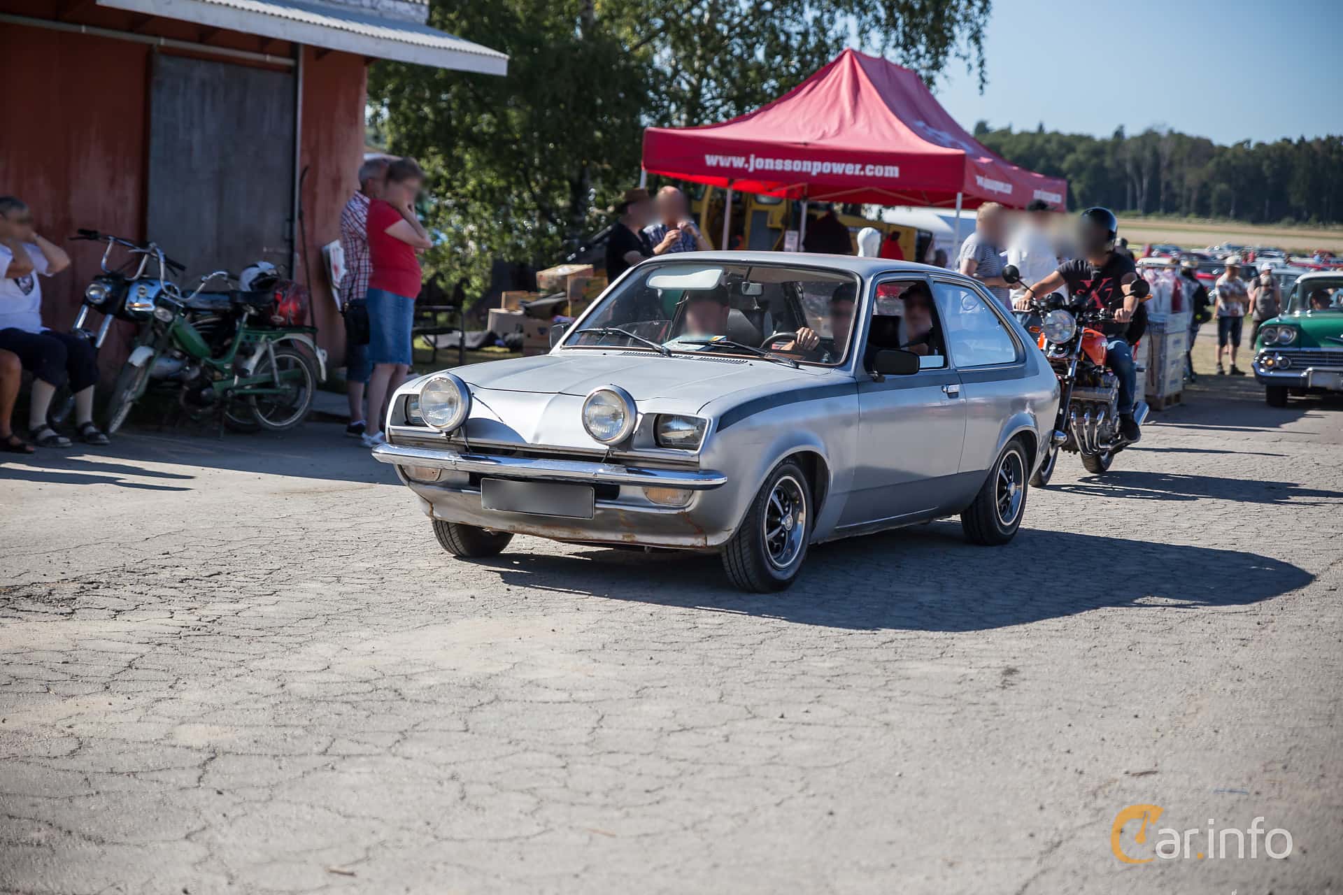 Vauxhall Chevette 3-door 1.3 Manual, 58hp, 1979