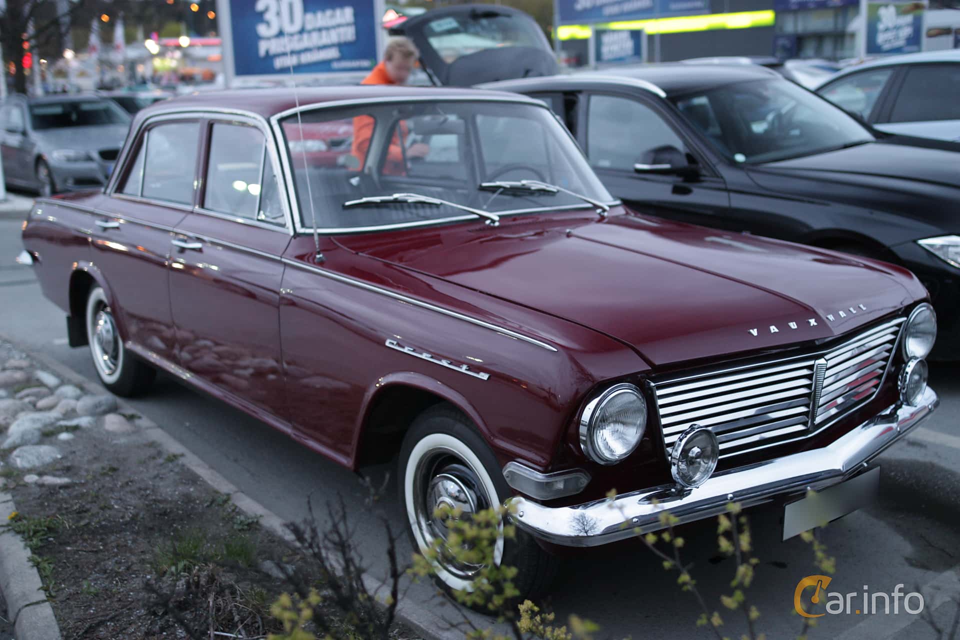 Vauxhall Cresta 2.7 Manual, 97hp, 1963