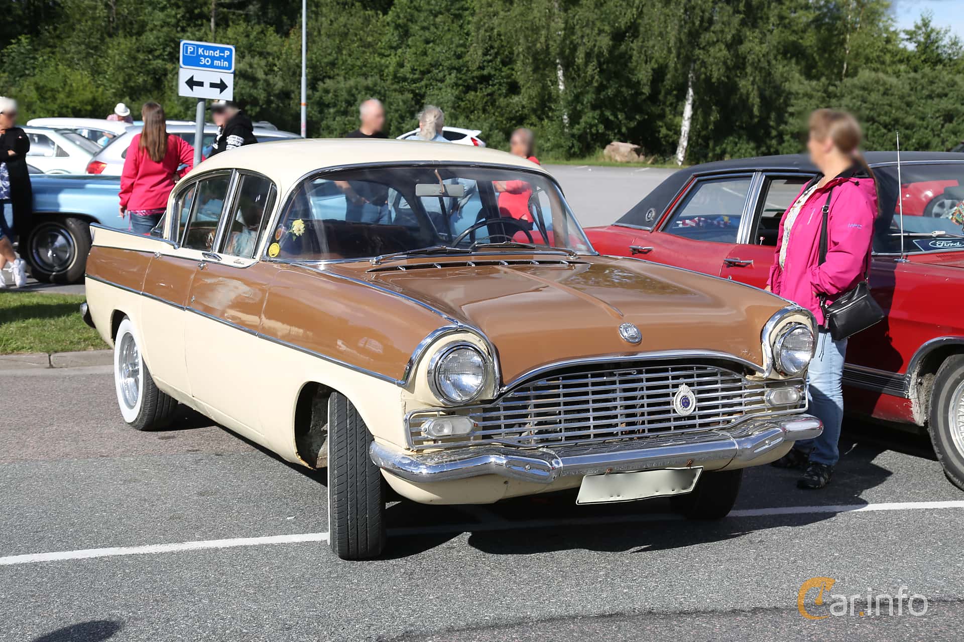 Vauxhall Cresta 2.7 Manual, 97hp, 1961