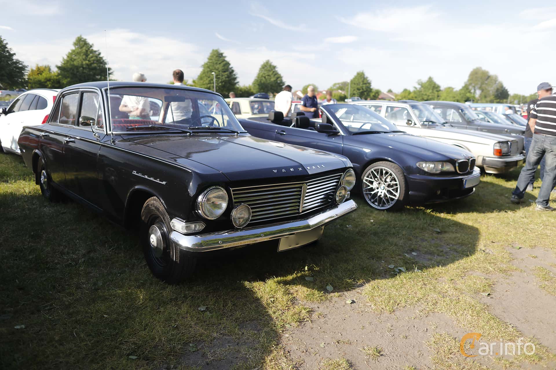 Vauxhall Cresta generation PB 3.3 Manual, 3-speed