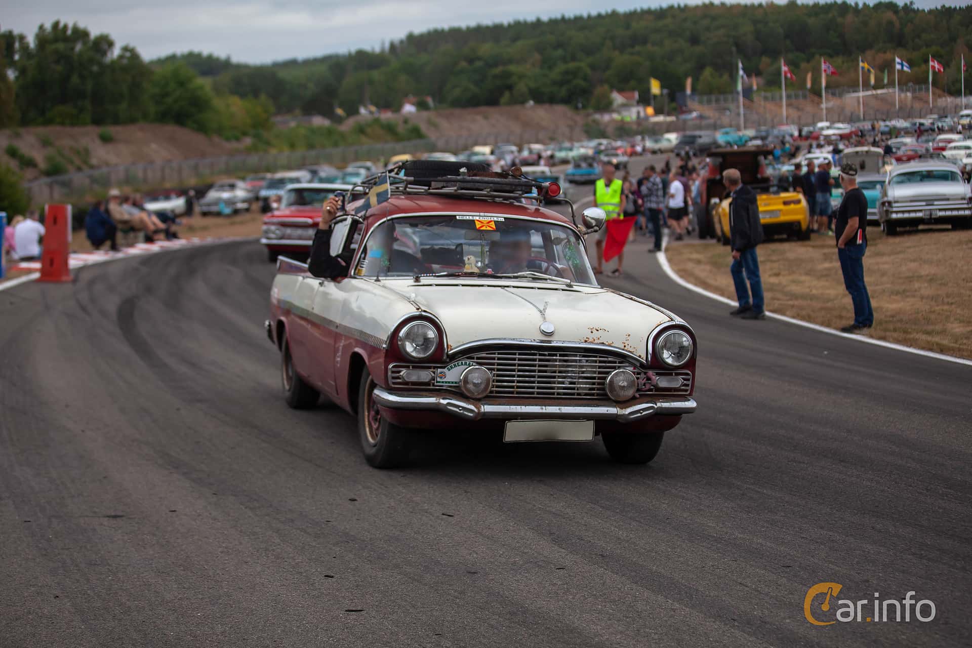 Vauxhall Cresta 2.7 Hydra-Matic, 97hp, 1962