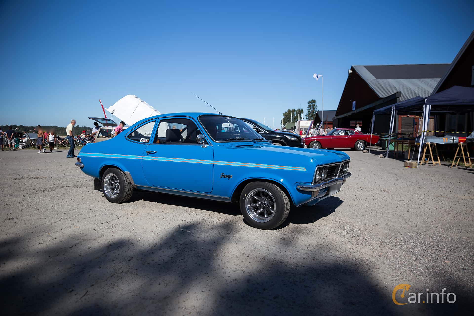 Vauxhall Firenza 2.3 Manual, 133hp, 1972