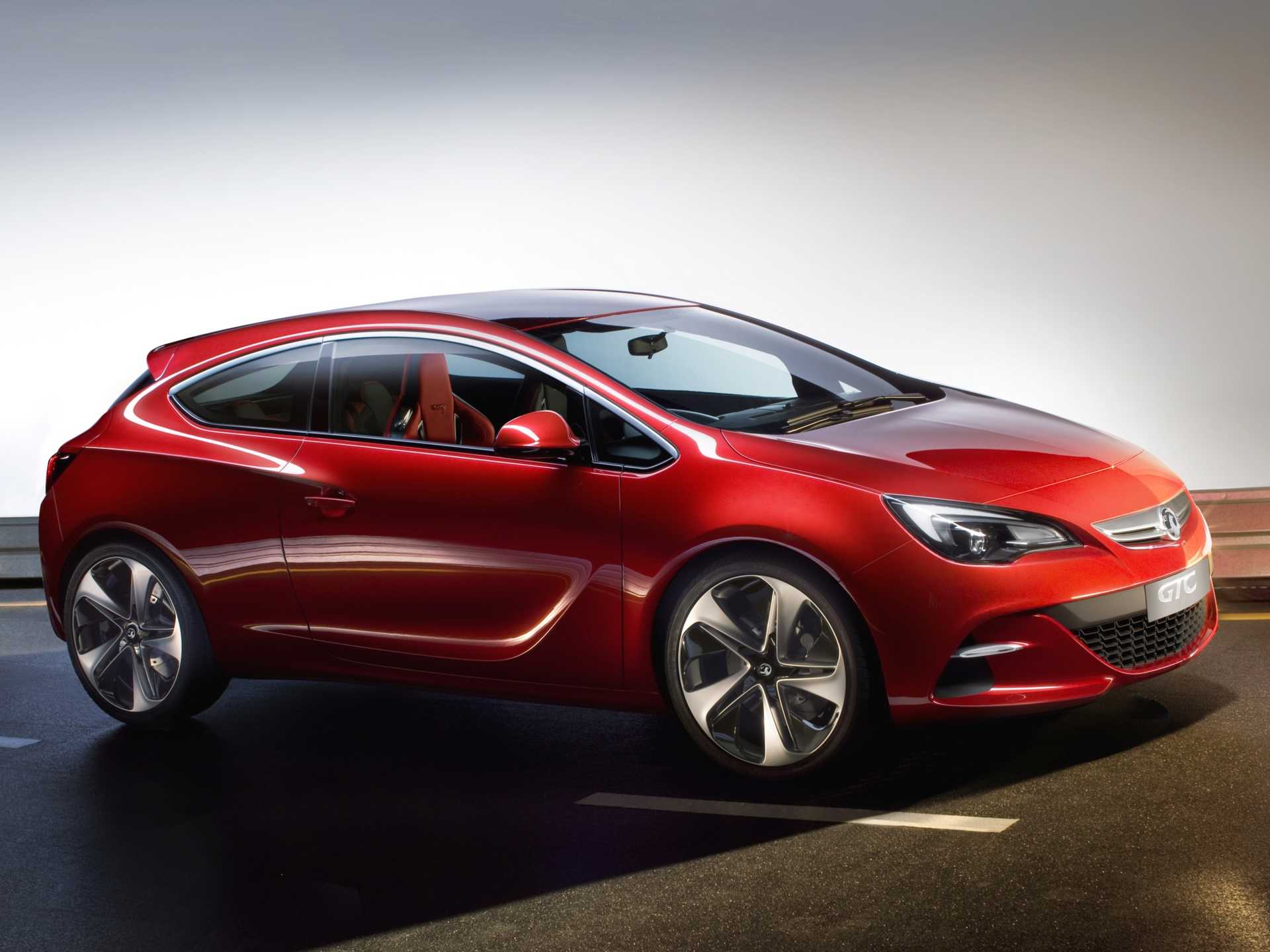 Vauxhall GTC Paris Concept Concept, 2010