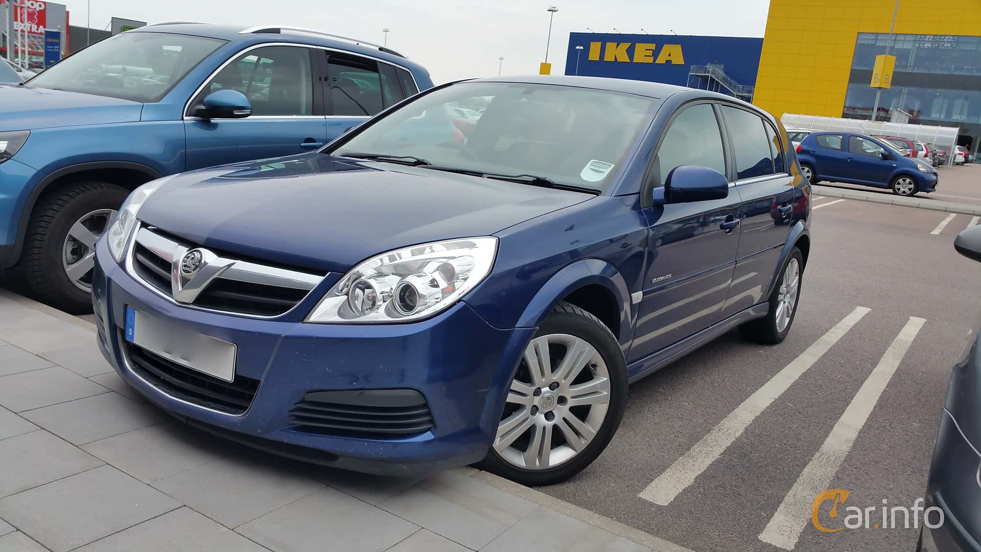 Vauxhall Signum 3.0 V6 CDTI 184hp, 2005