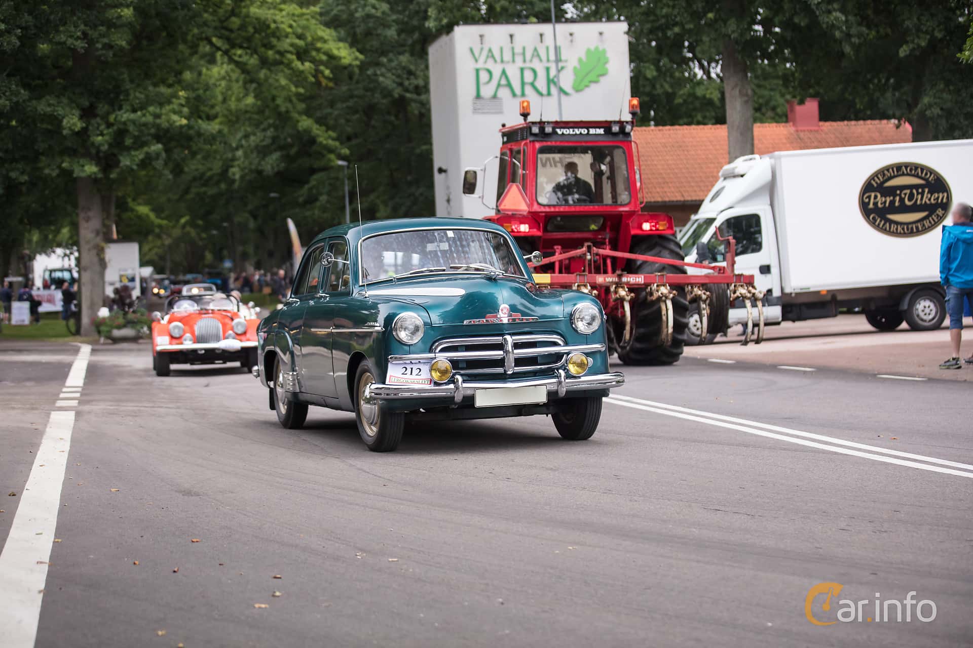 Vauxhall Velox generation EIP 2.3 Manual, 3-speed