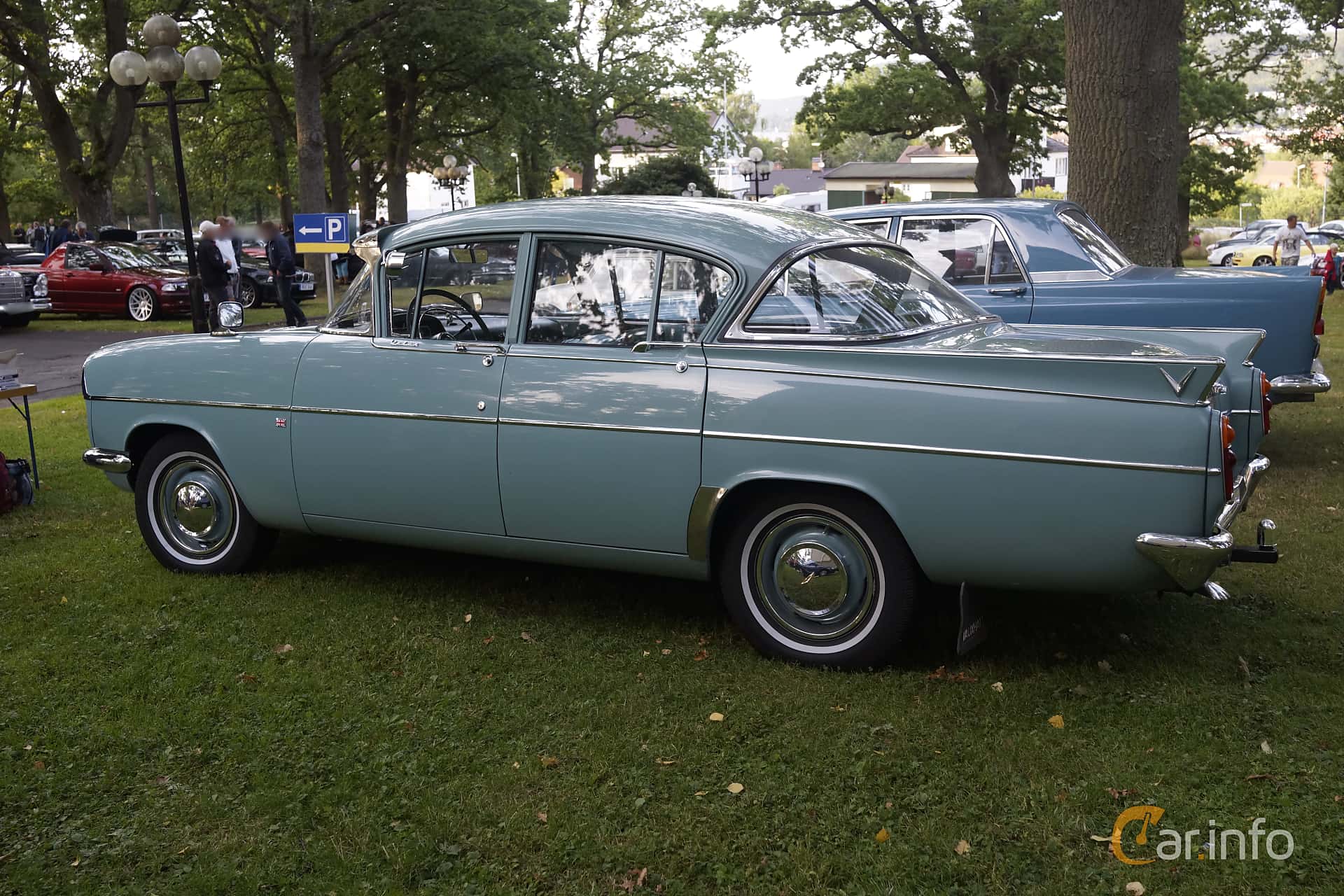Vauxhall Velox 2.3 Manual, 84hp, 1957
