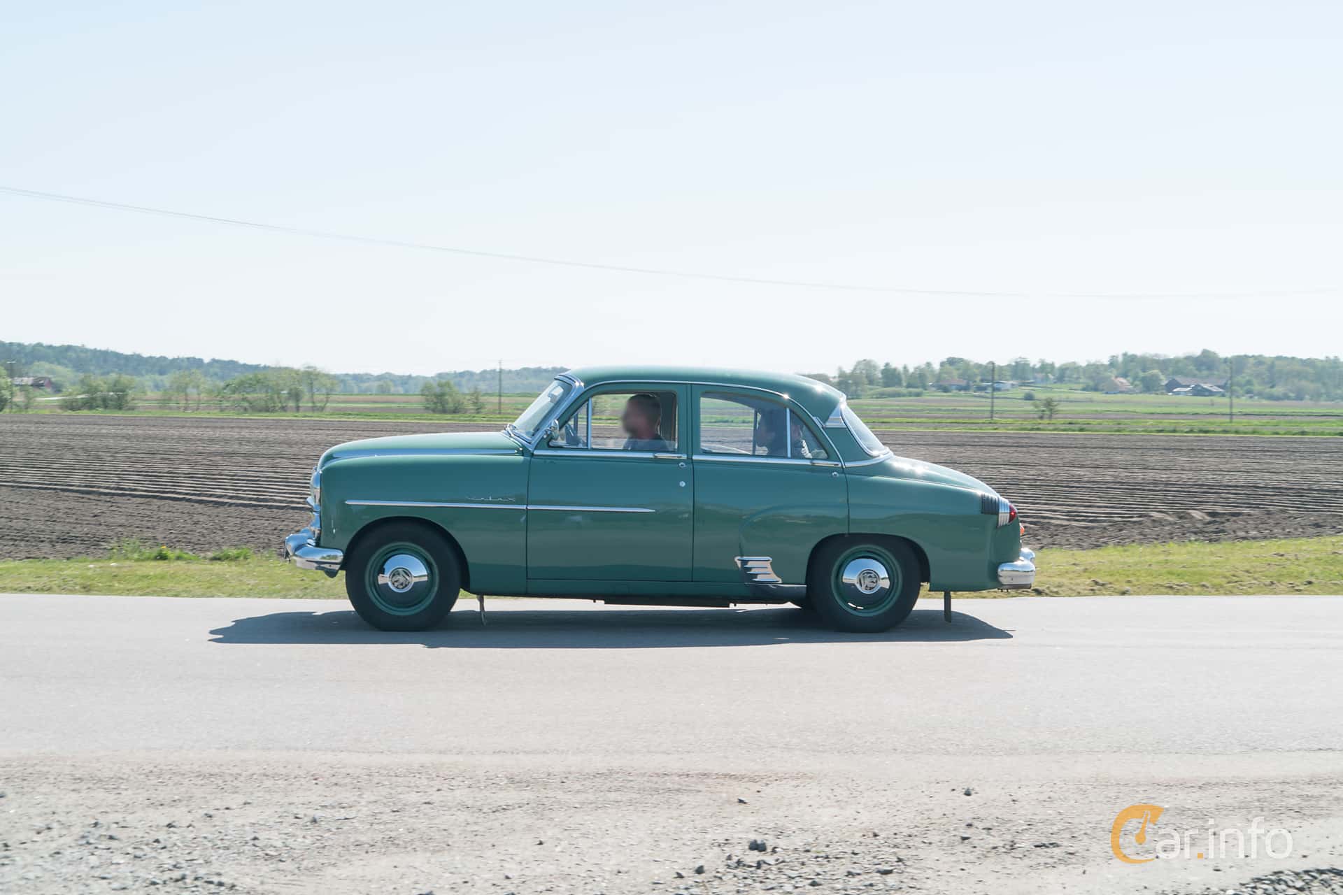 Vauxhall Velox generation EIP 2.3 Manual, 3-speed