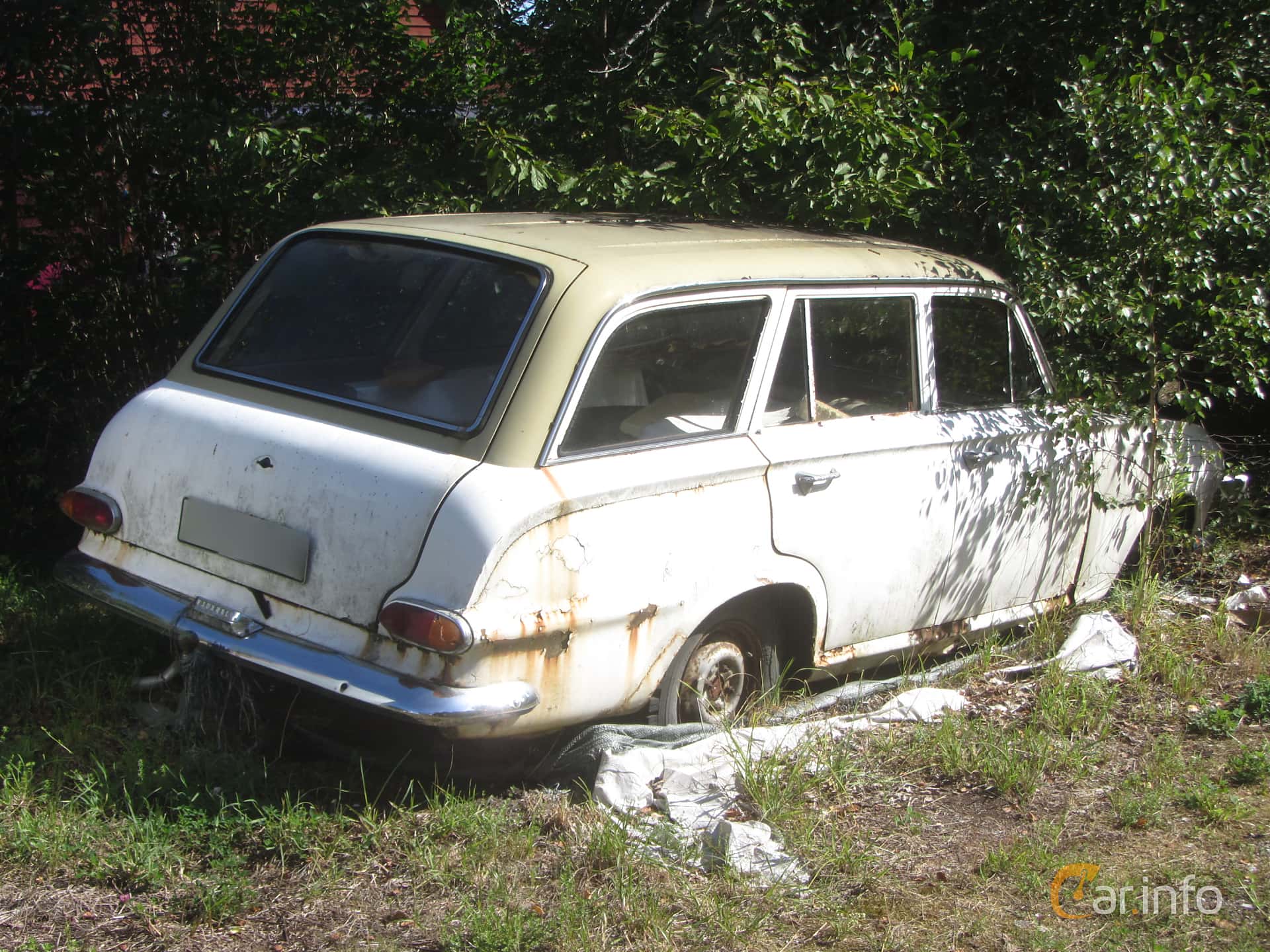 Vauxhall Victor Estate 1.5 Manual, 50hp, 1961
