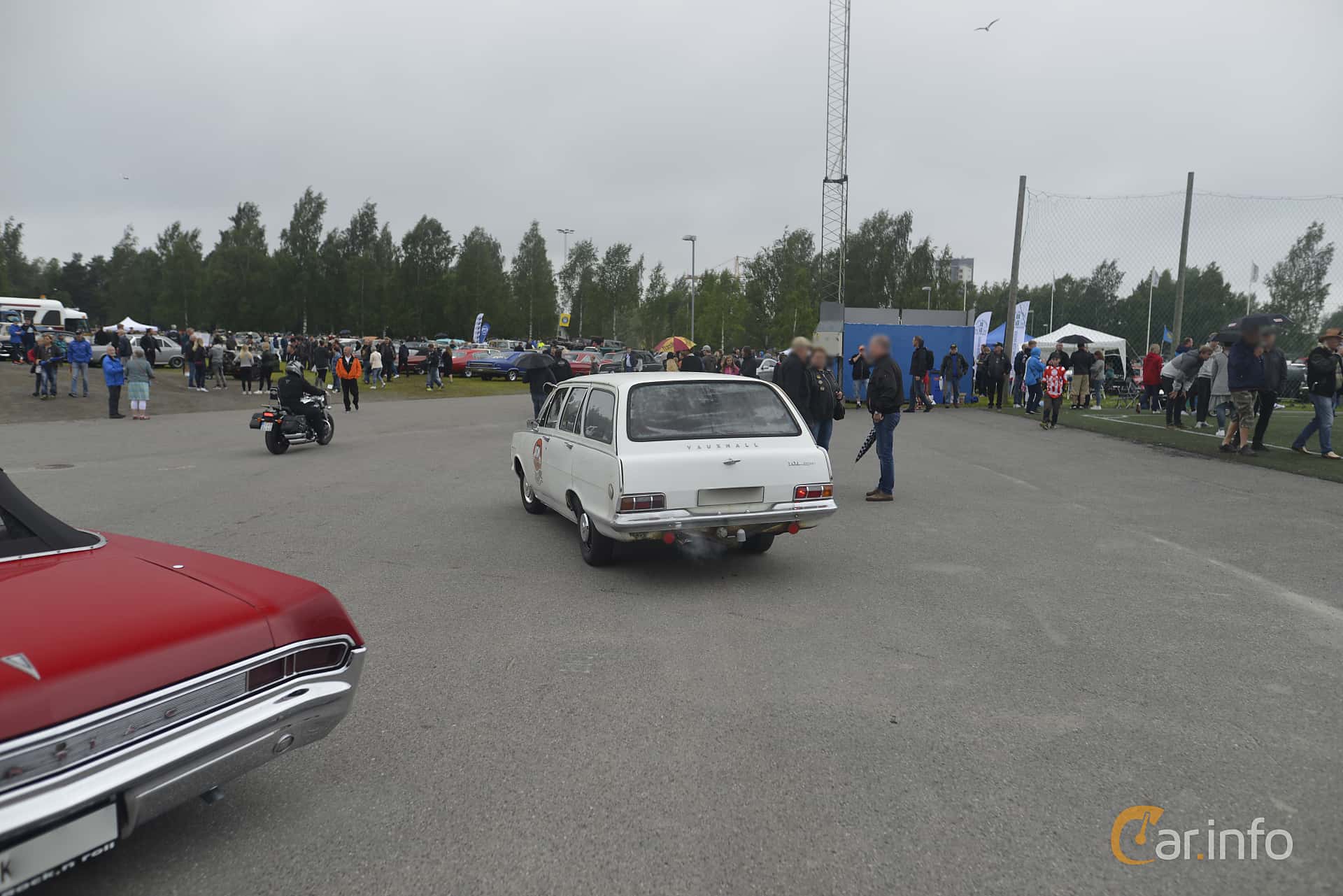 Vauxhall Victor Estate generation FC 1.6 Manual, 3-speed