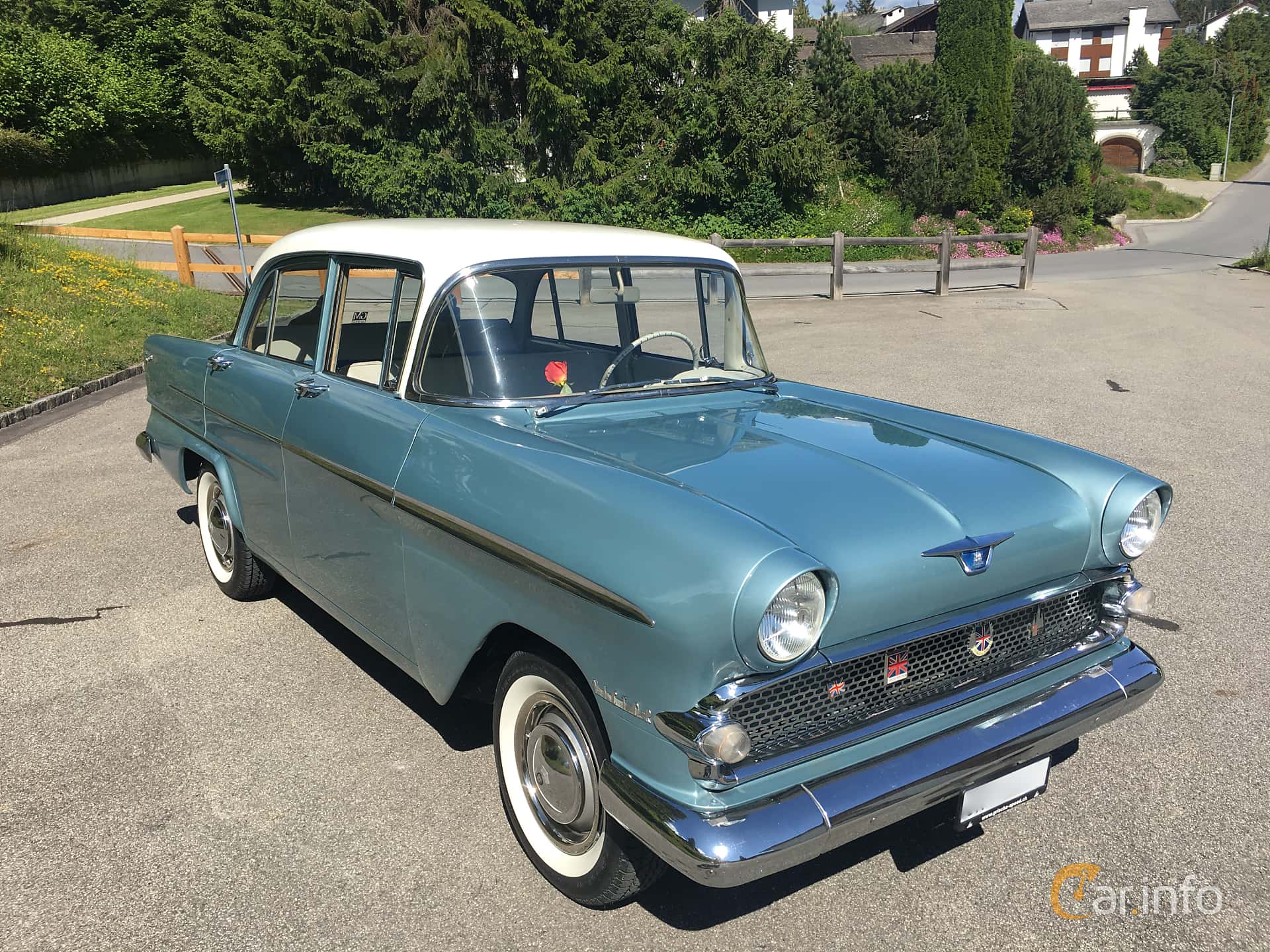Vauxhall Victor 1.5 Manual, 56hp, 1959