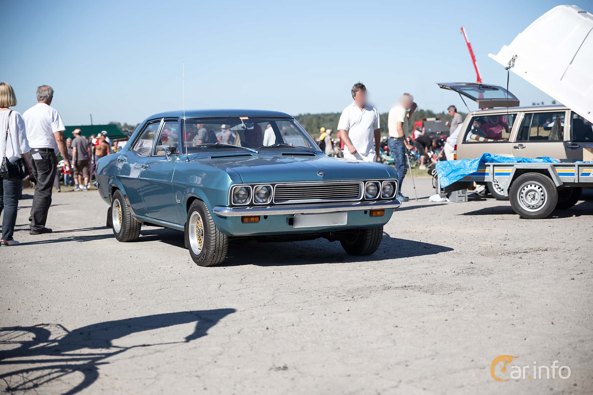 Vauxhall Victor 2.0 Manual, 90hp, 1971