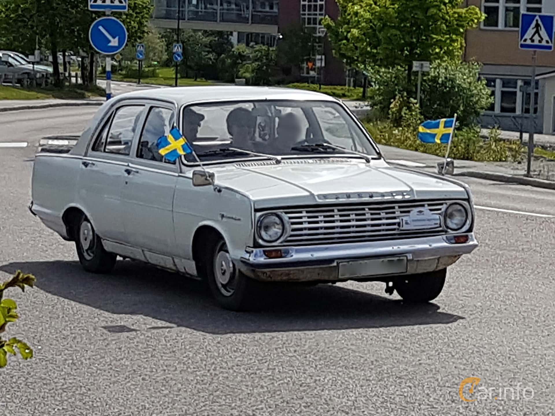 Vauxhall Victor 1.6 Manual, 67hp, 1966