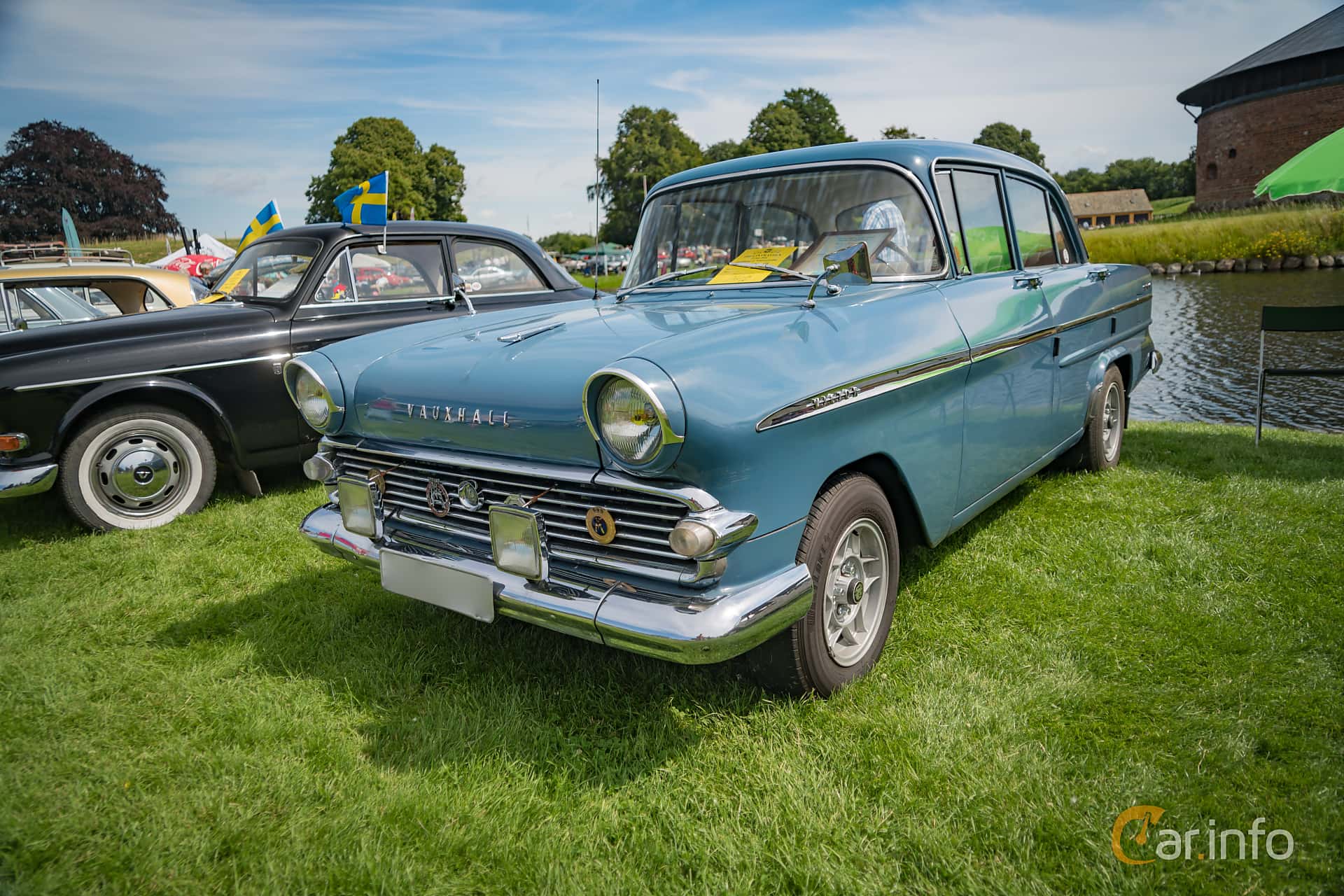 Vauxhall Victor 1.5 Manual, 56hp, 1961