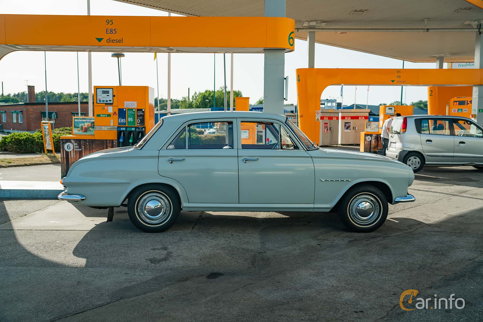 Vauxhall Victor 1.5 Manual, 50hp, 1961
